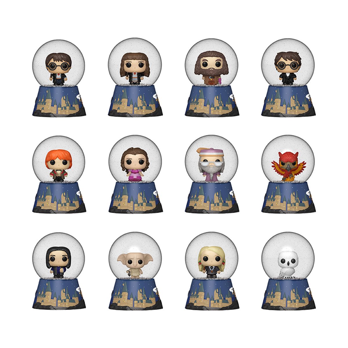 Harry Potter Mystery Mini Collectible Snow Globe - Random Character - Perfect for Gifts, Decor & Harry Potter Fans