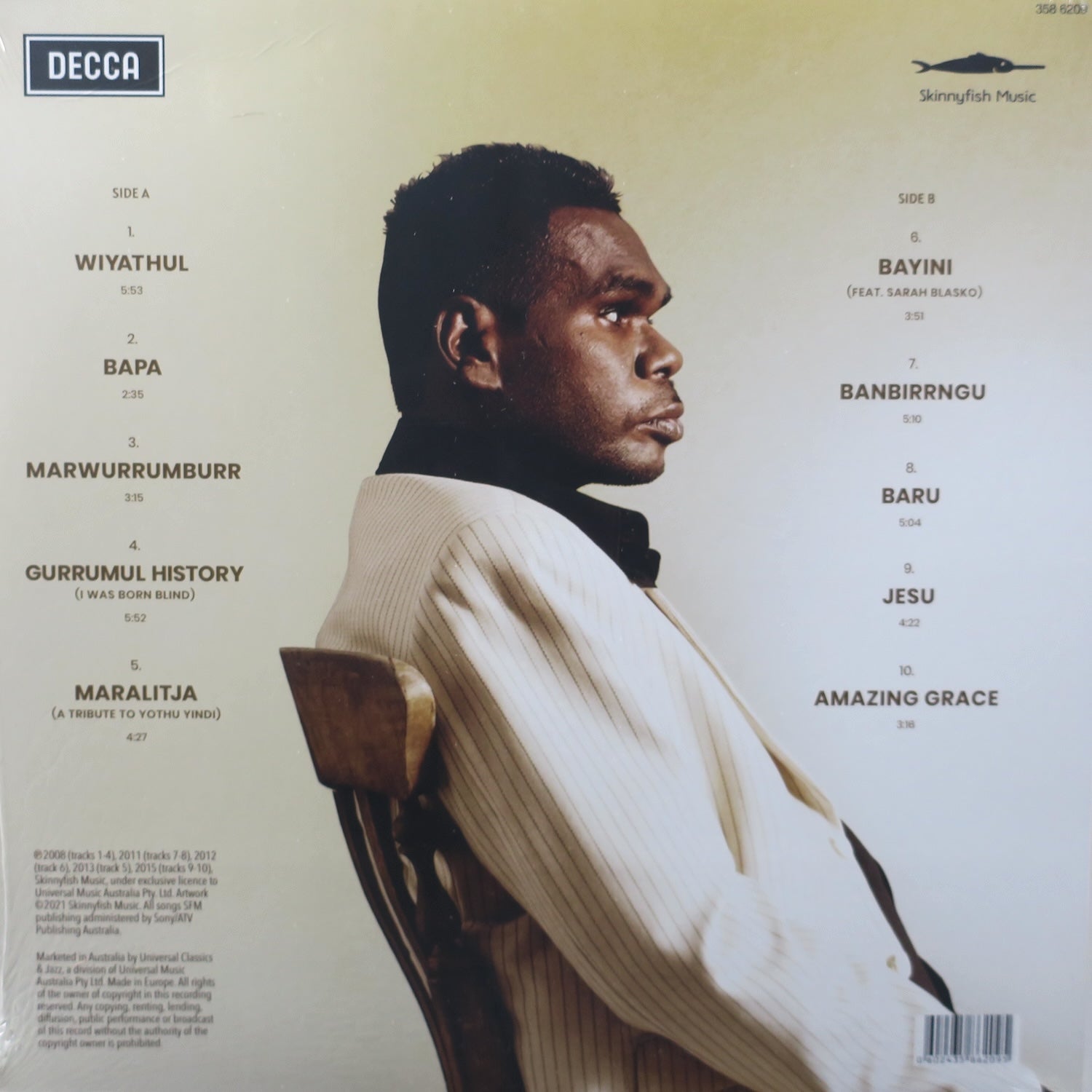 GURRUMUL 'The Gurrumul Story' Vinyl LP Record - Australian Indigenous Music for Relaxation & Cultural Appreciation