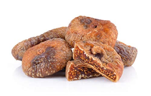 Premium Bulk Calimyrna Figs - 10 Pound Wholesale Box | Natural Dried Figs for Baking, Snacking & Healthy Recipes | High-Quality Organic Figs for Restaurants, Cafes & Home Use