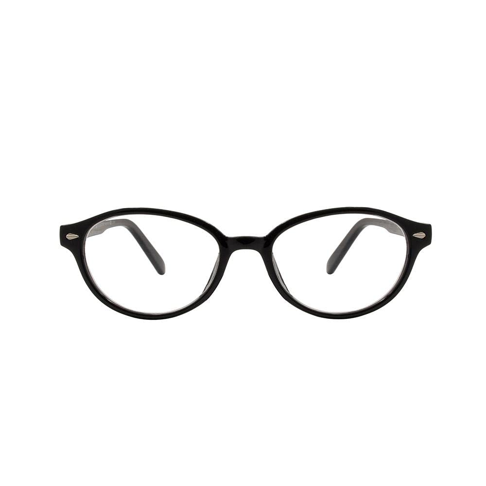 Gabriel + Simone Nanette Women's Round Tortoiseshell Reading Glasses - Blue Light Blocking, Scratch-Resistant Lenses with Case - Perfect for Computer Work, Reading & Office Use