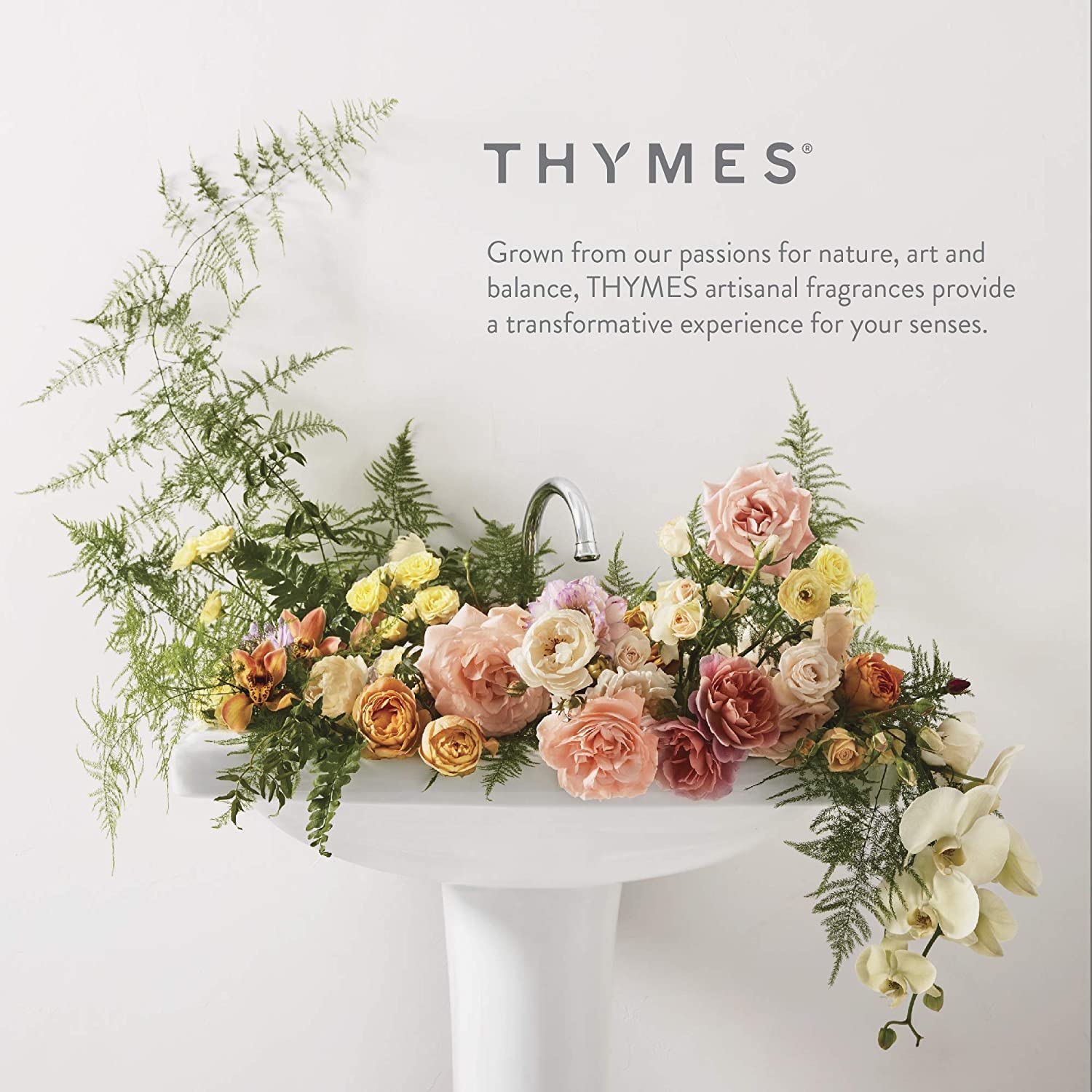Thymes Eucalyptus Body Scrub - Exfoliating & Moisturizing Skin Care for Body, Face, Hands & Feet - 7 Fl Oz Natural Scrub for Smooth Skin - Perfect for Spa Day, Self-Care Routine & Dry Skin Relief