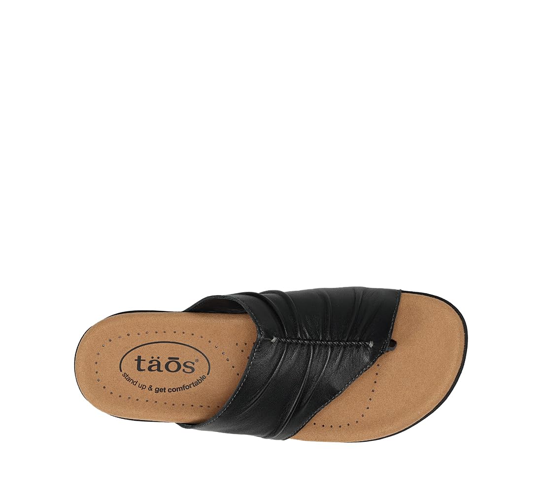 Taos Footwear Women's Gift 2 Sandal - Comfortable Leather Walking Sandals for Women | Perfect for Travel, Beach & Summer Outfits
