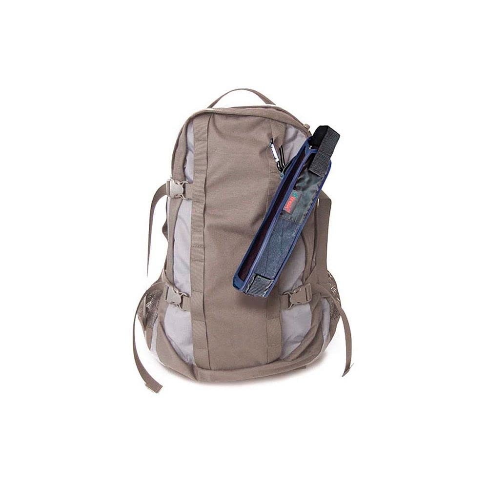 EuroSCHIRM Light Trek Automatic Folding Umbrella - Compact & Ultra-Lightweight (38 Inch) for Hiking, Travel & Everyday Use