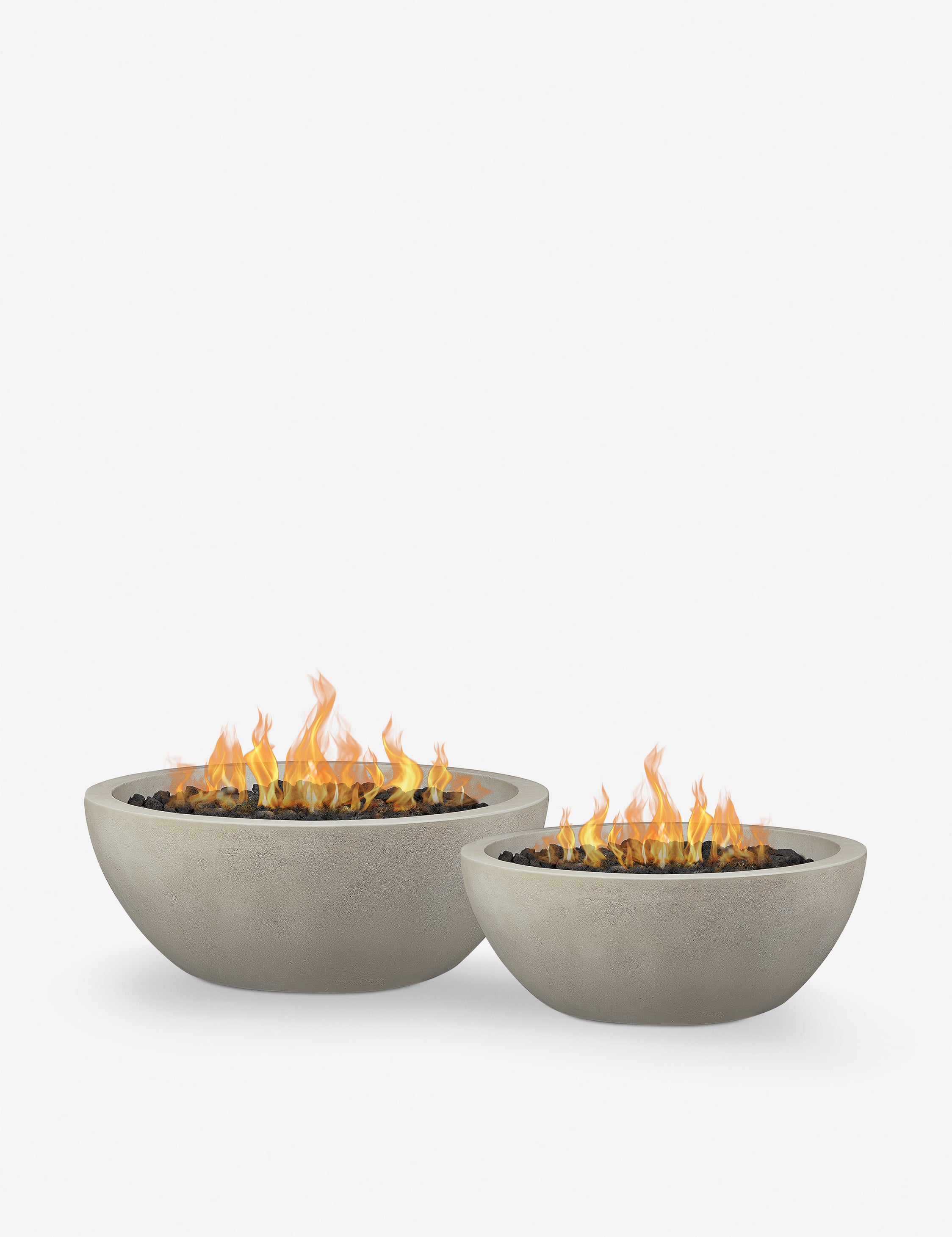 Benno Fire Bowl - Outdoor Fire Pit for Camping, Backyard, and Patio - Portable and Durable Steel Fire Bowl for Bonfires, Parties, and Gatherings