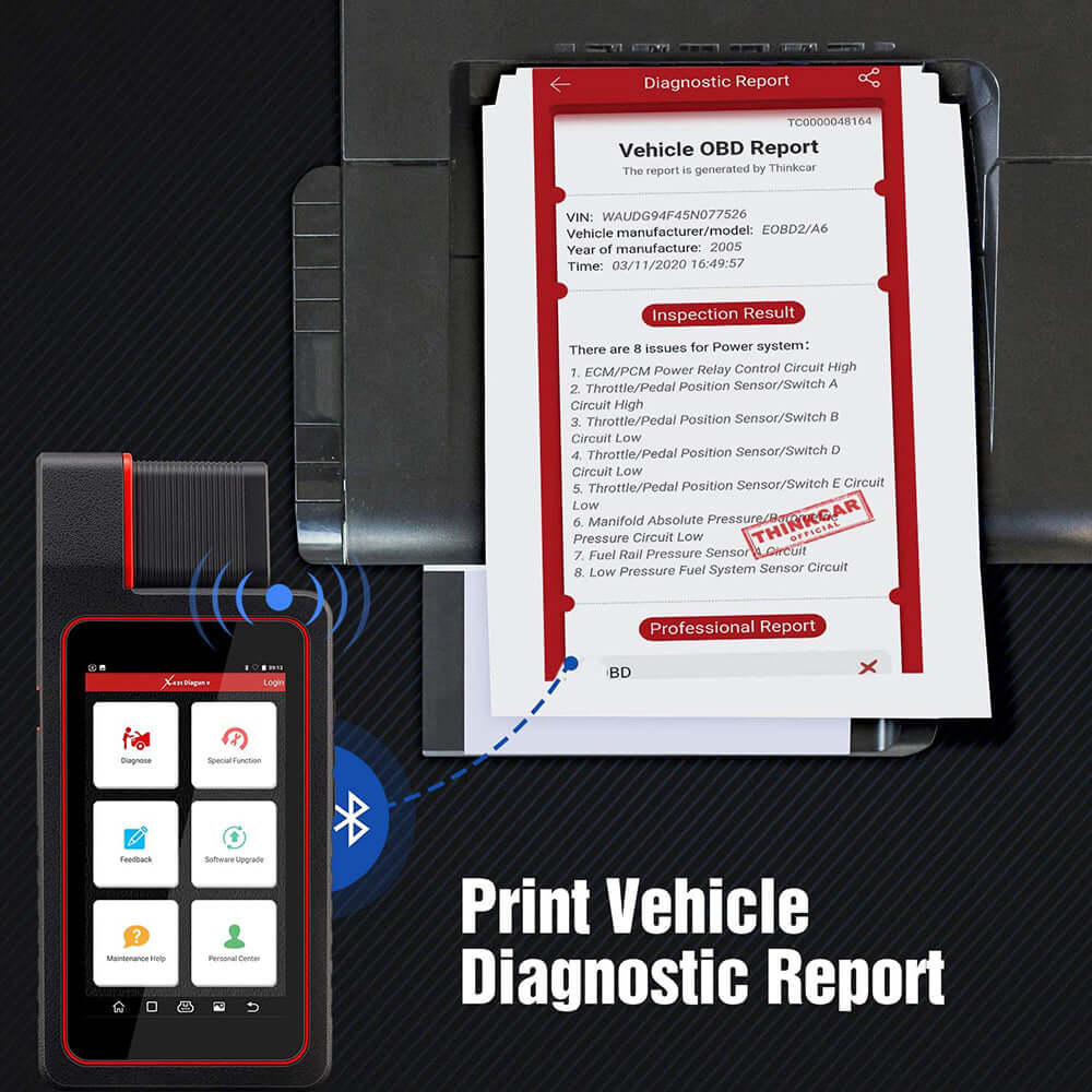 2025 LAUNCH X431 Diagun V - Professional OBD2 Scanner for ECU Coding & Bidirectional Testing | Car Diagnostic Tool for Mechanics & DIY Auto Repair | Compatible with Most Vehicles