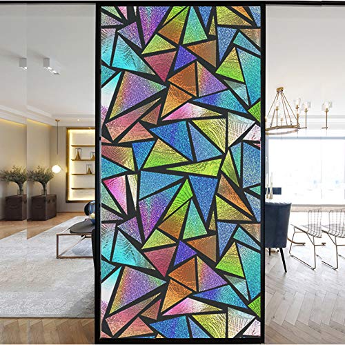 Frosted Window Film Privacy Static Cling - 21.6
