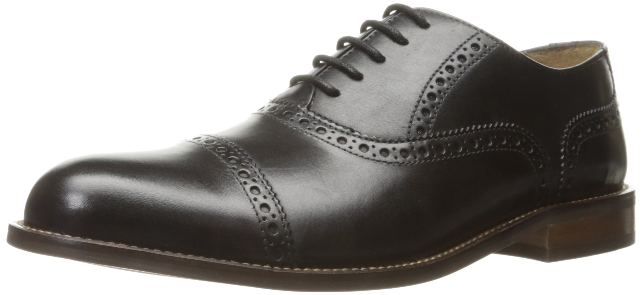 Florsheim Men's Pascal Cap Toe Oxford Dress Shoes - Classic Business Formal Leather Shoes for Men | Perfect for Office, Weddings & Professional Events