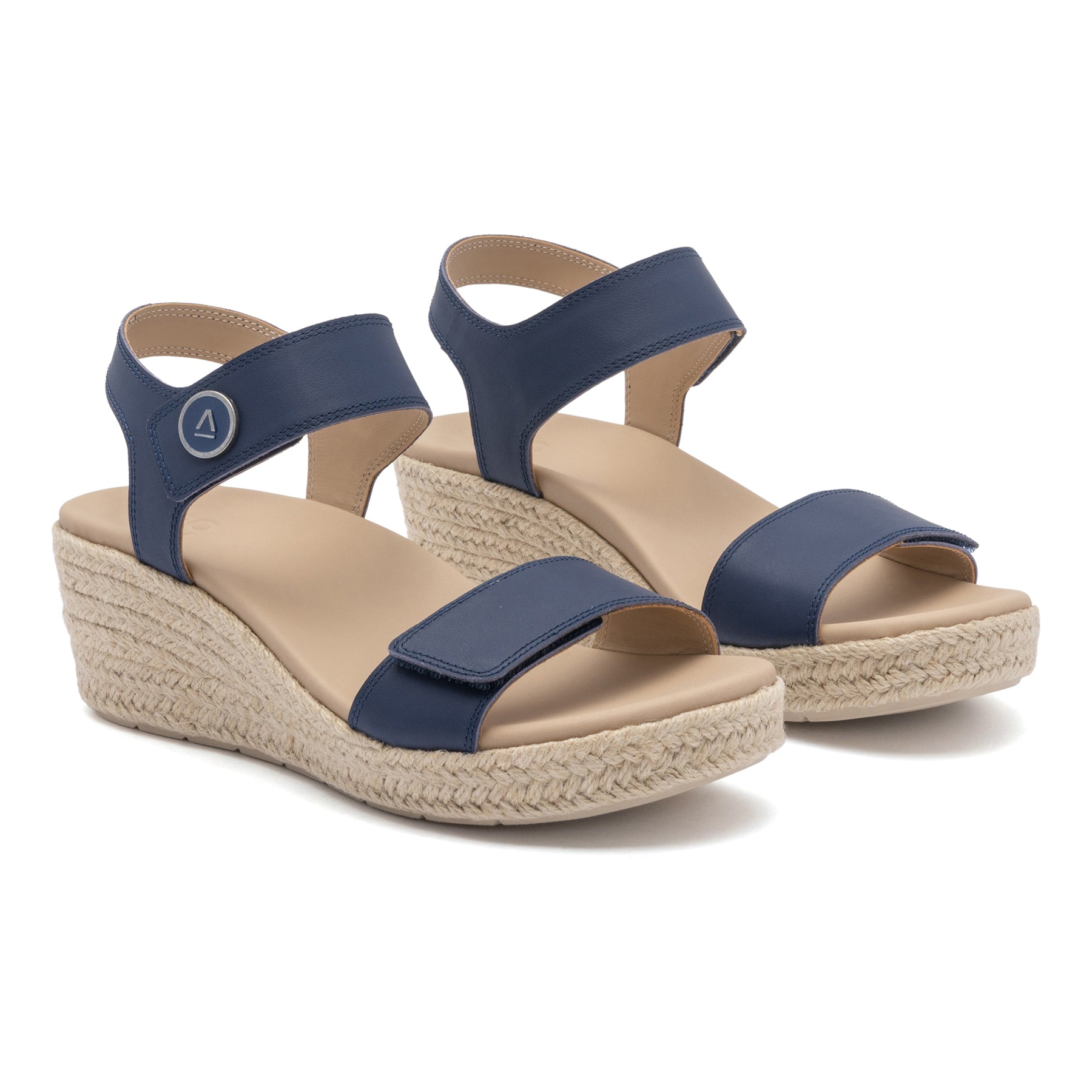 Riviera Strap Sandal - Women's Comfortable Summer Beach Sandals with Adjustable Straps | Perfect for Vacation, Poolside, and Casual Outings