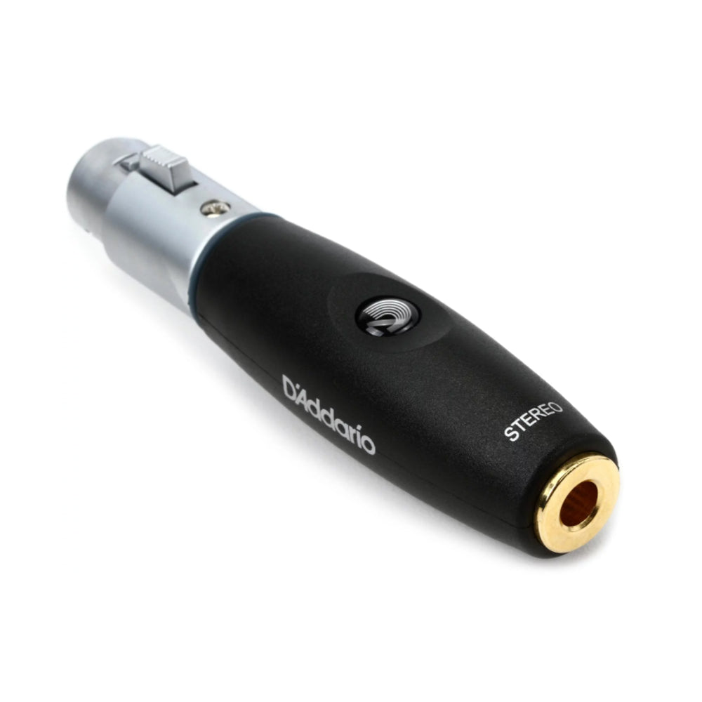 D'Addario PW P047BB XLR Female to 1/4