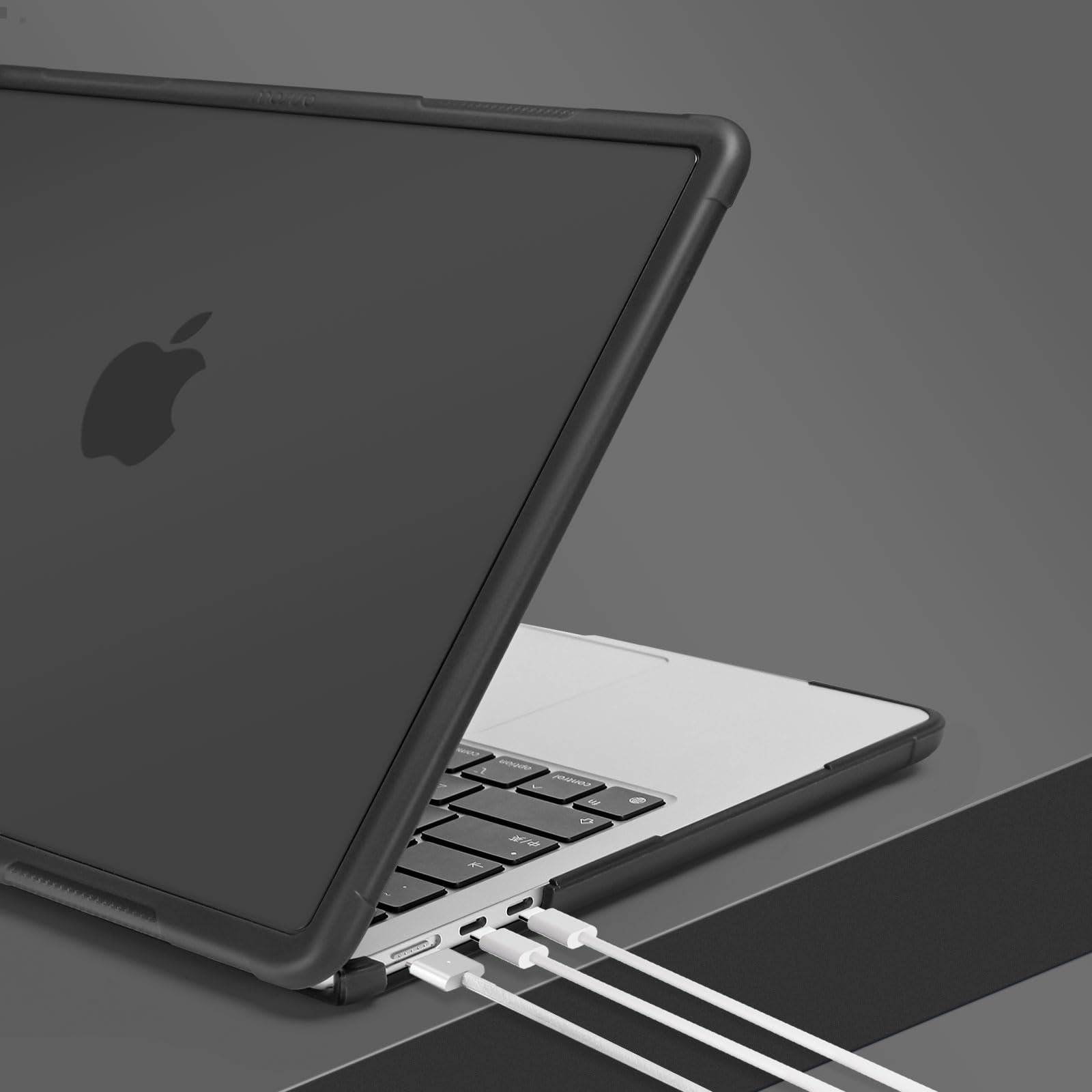 MOSISO MacBook Air 13 inch Case 2025-2022 M4/M3/M2 Models (A3240/A3113/A2681) - Heavy Duty Protective Hard Shell with Built-in Kickstand, Keyboard Cover & Screen Protector - Compatible with MacBook Air 13.6