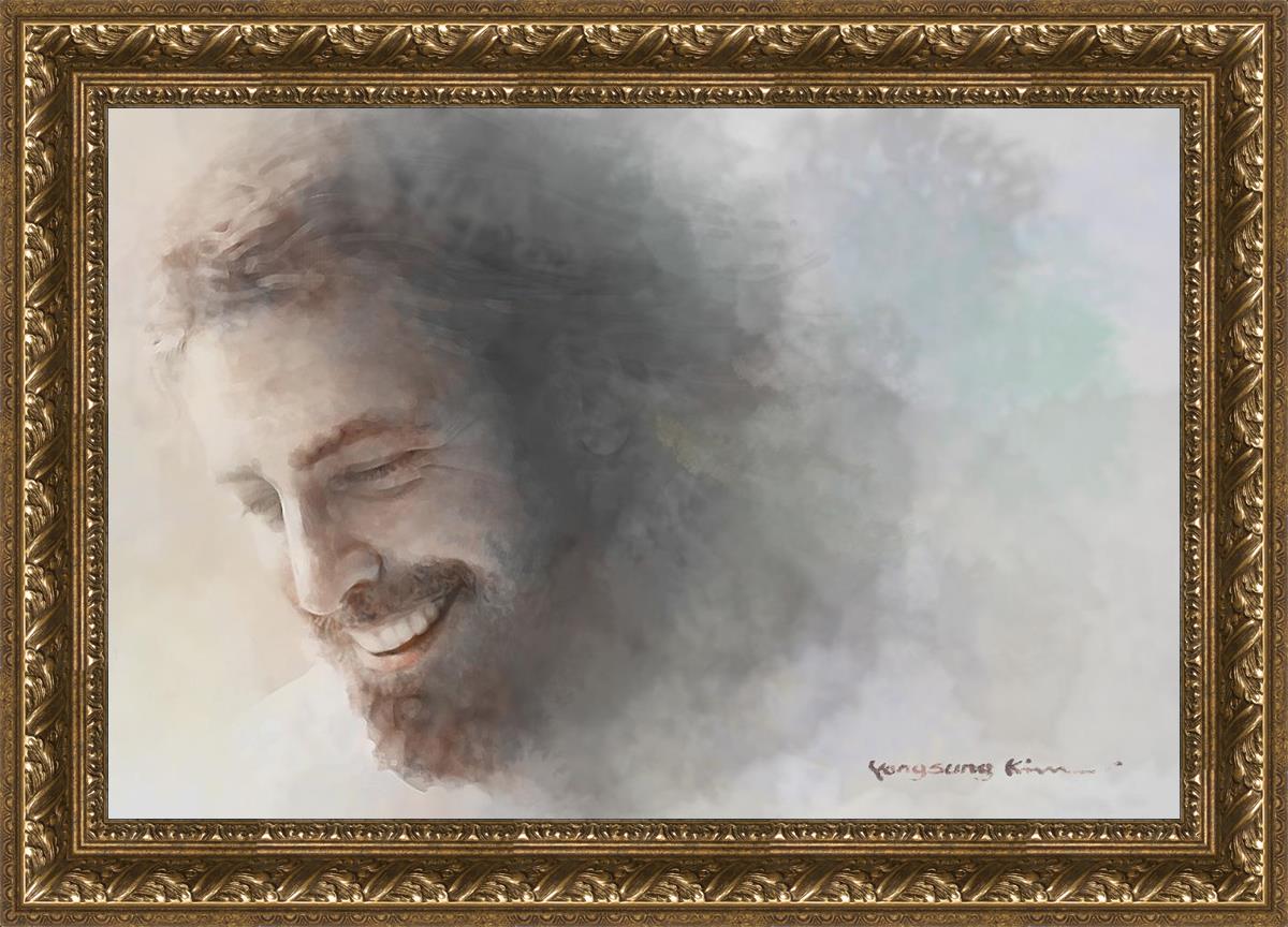 Joy By Yongsung Kim - Premium Korean Art Print for Home & Office Decor | Wall Art for Living Room, Bedroom, Workspace