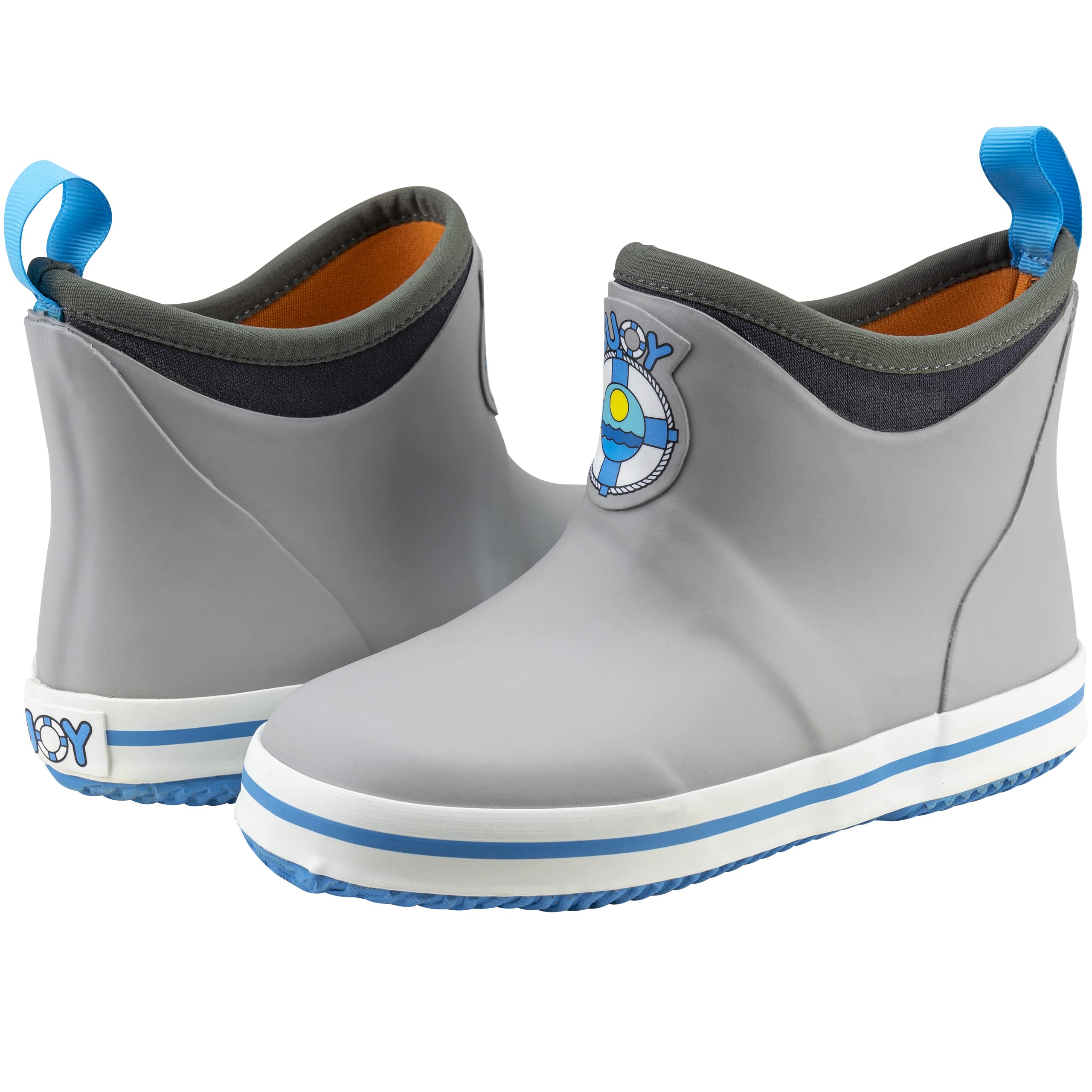 Buoy Boots Waterproof Toddler Rain Boots for Girls & Boys - Comfortable & Durable Kids Rain Shoes for Outdoor Play, Puddle Jumping & Wet Weather