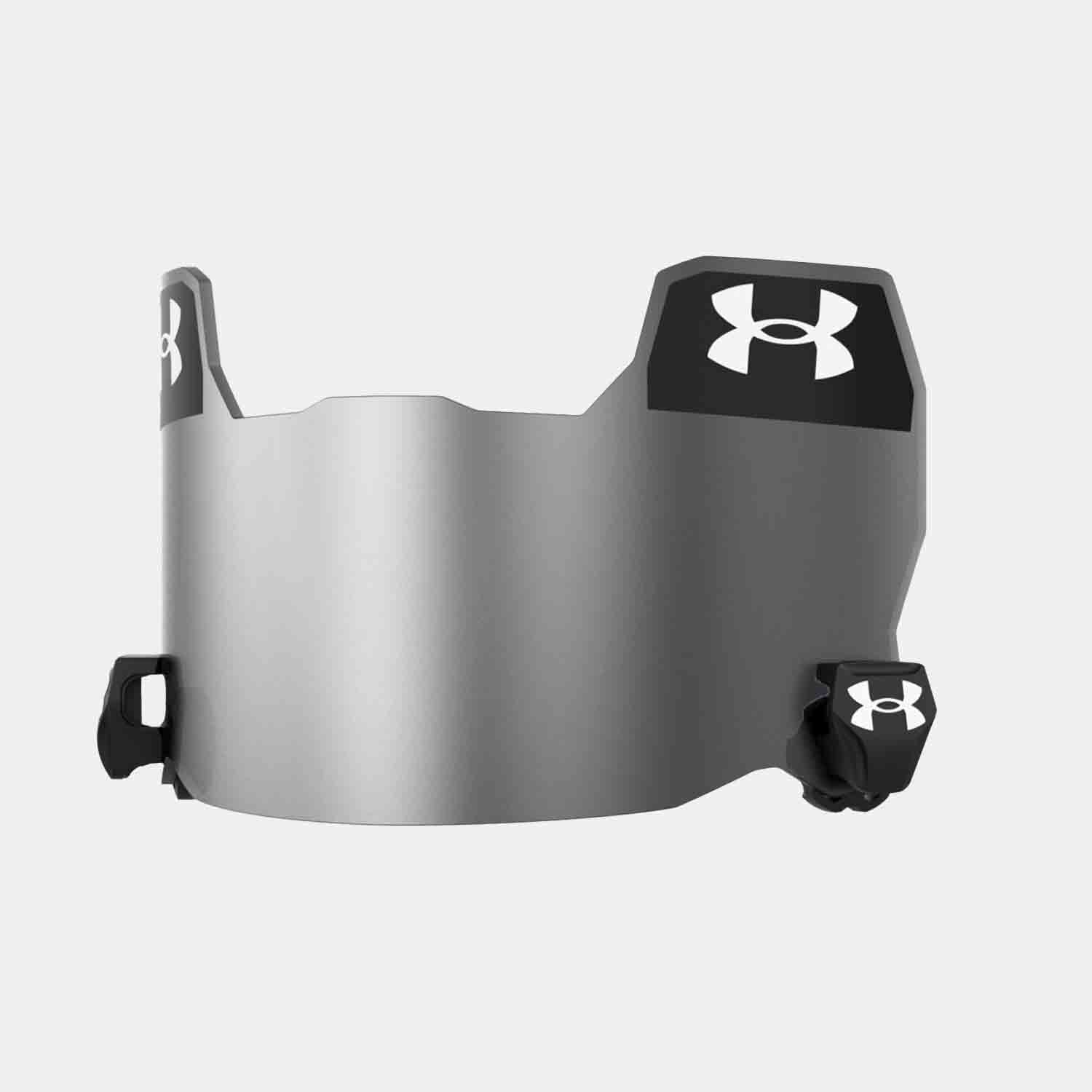 UA Men's Football Visor Mirror - Anti-Glare Sports Face Shield for Football Players & Coaches - Perfect for Training, Games & Outdoor Activities