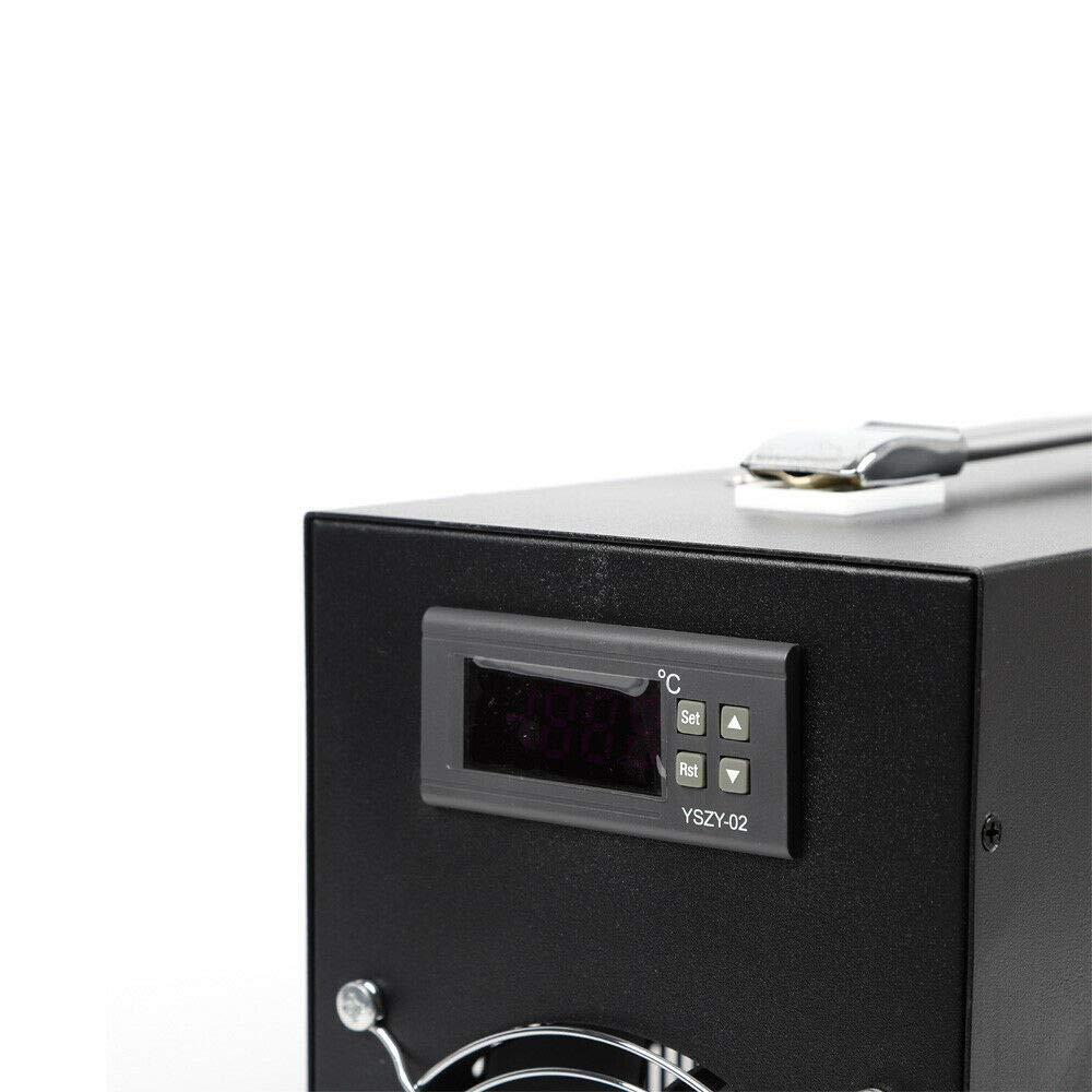 LOYALHEARTDY 60L Aquarium Chiller & Heater - Dual Function Cooling and Heating System for Fish Tank, Shrimp Tank, Aquatic Pets | Perfect for Home, Office, and Breeding Use