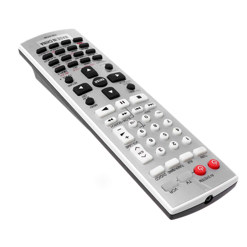 Universal TV Remote Control Compatible with EUR7722X10 DVD & Smart TVs - Replacement for Home Theater Systems by Keaiduoa | Perfect for Living Room, Bedroom & Entertainment Centers