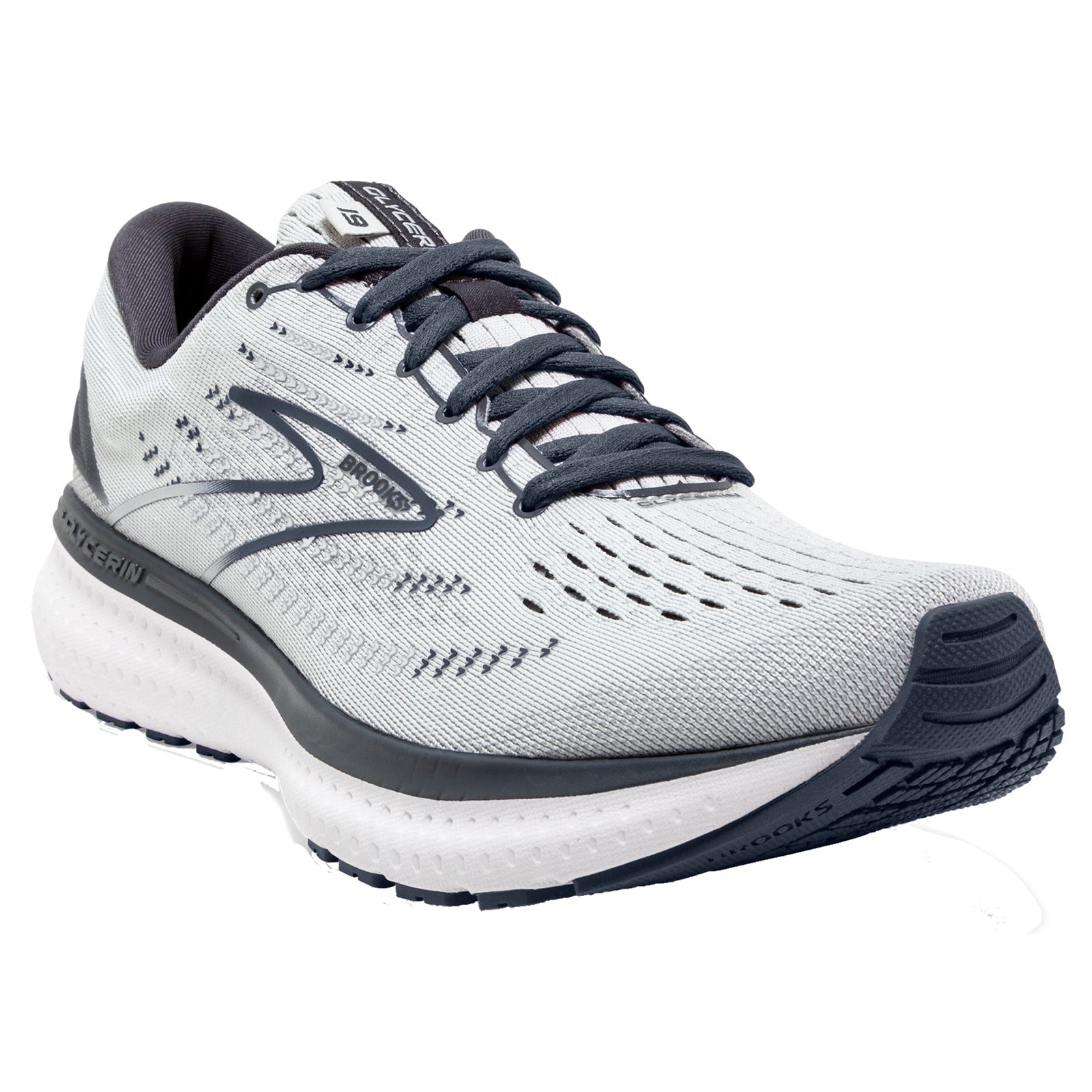 Brooks Glycerin 19 Women's Running Shoes - Cushioned Road Running Sneakers for Long Distance & Marathon Training - Perfect for Jogging, Gym Workouts & Everyday Comfort