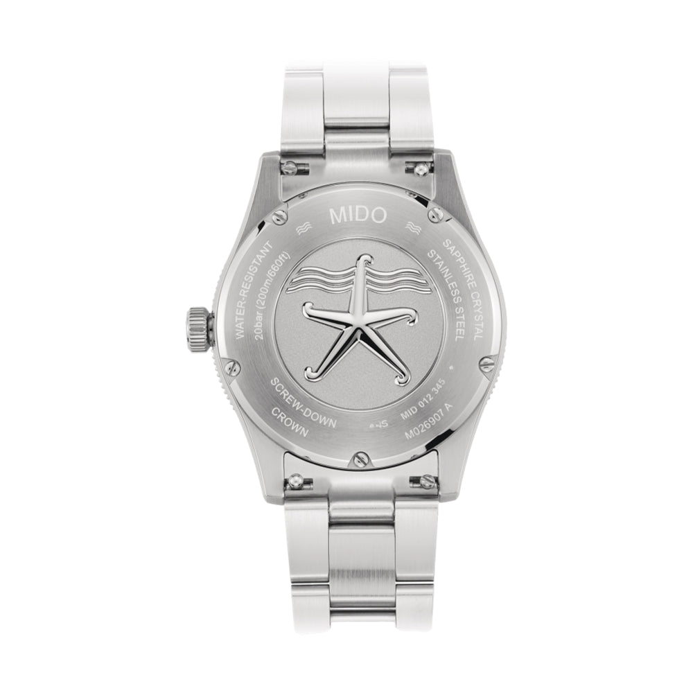Ocean Star 39mm PVD Champagne Dial Men's Watch with Stainless Steel Bracelet - Perfect for Business, Casual & Formal Occasions