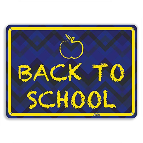 Yellow On Blue Chevron