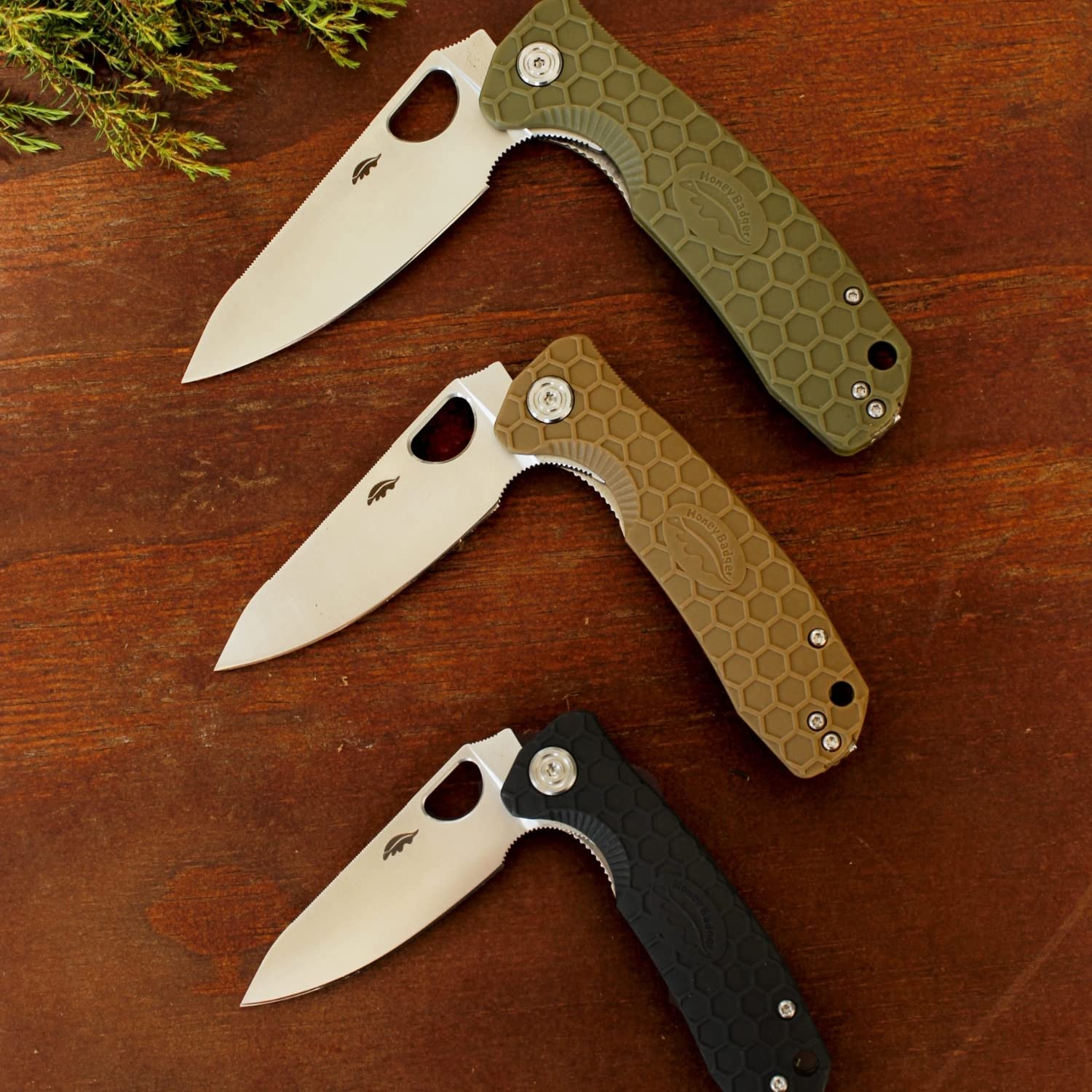 Western Active Honey Badger Folding Knife - 3.63