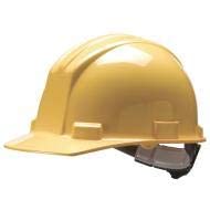 Bullard Hard Hat - Yellow, Size 6-1/2 to 8 (Pack of 2) - ANSI Certified Safety Helmet for Construction, Industrial & DIY Projects | 62YLP