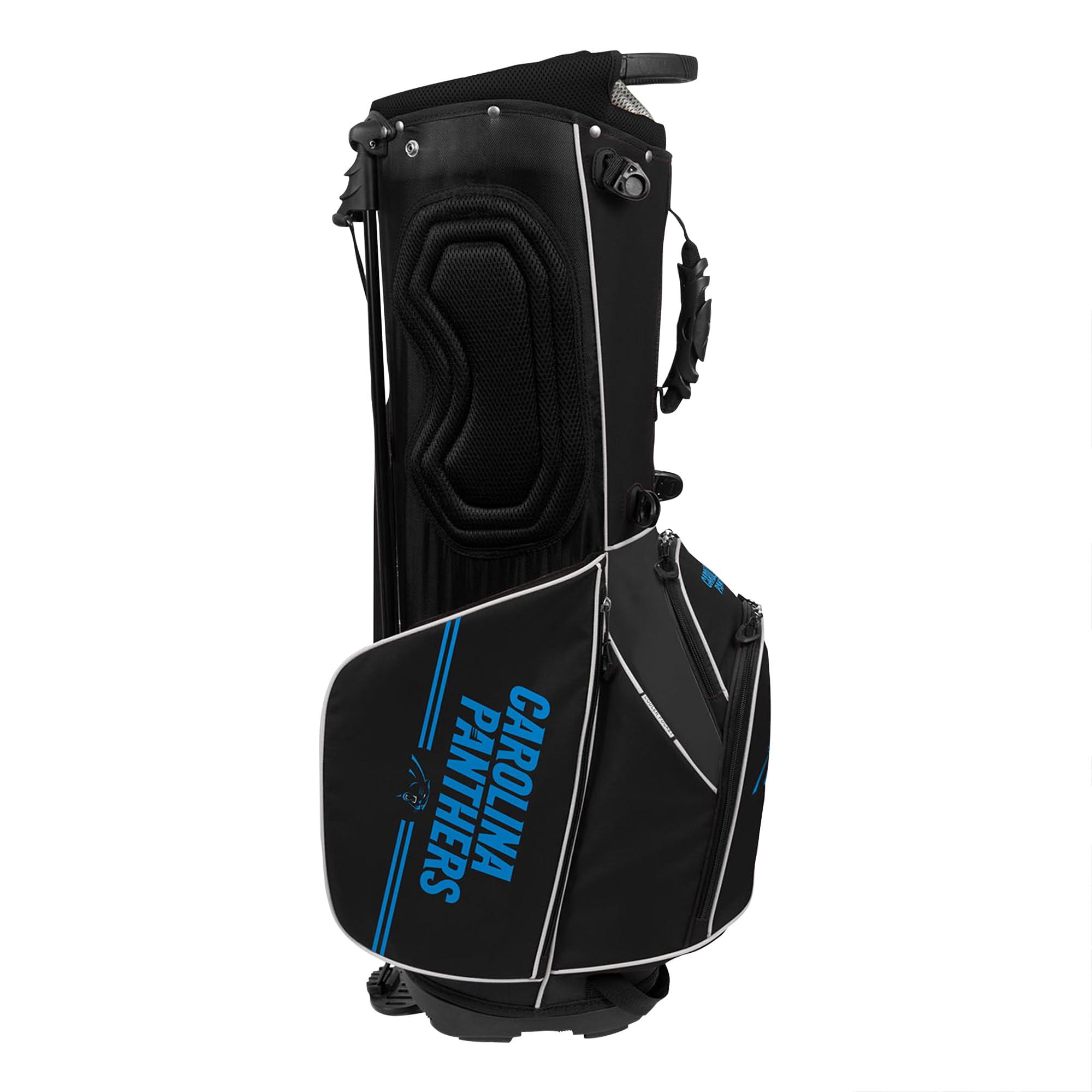 Team Effort Caddie Carry Hybrid Golf Bag - Lightweight Stand Bag for Men & Women - Perfect for Driving Range, Course & Travel