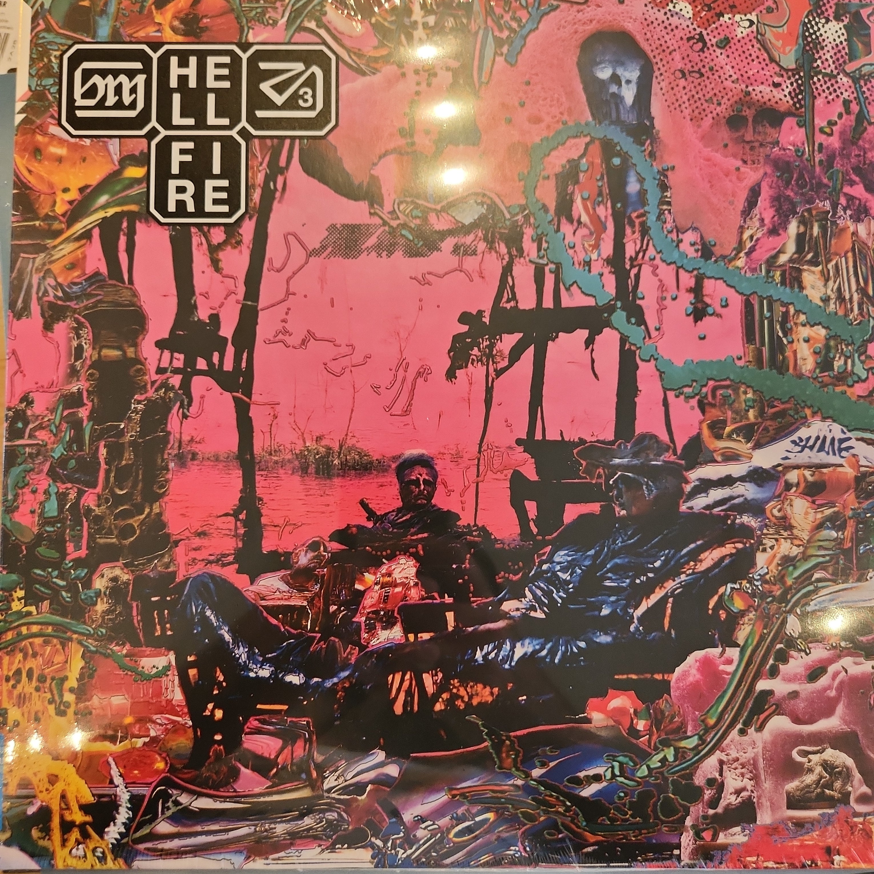 Black Midi - Hellfire Vinyl LP Record | Limited Edition Alternative Rock Music | Perfect for Collectors & Audiophiles | Great for Home Listening & Gifts