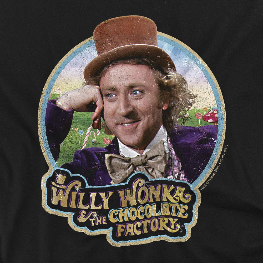 Willy Wonka and The Chocolate Factory Women's T-Shirt - Fun Movie Quote Tee for Fans - Perfect for Costumes, Gifts & Casual Wear