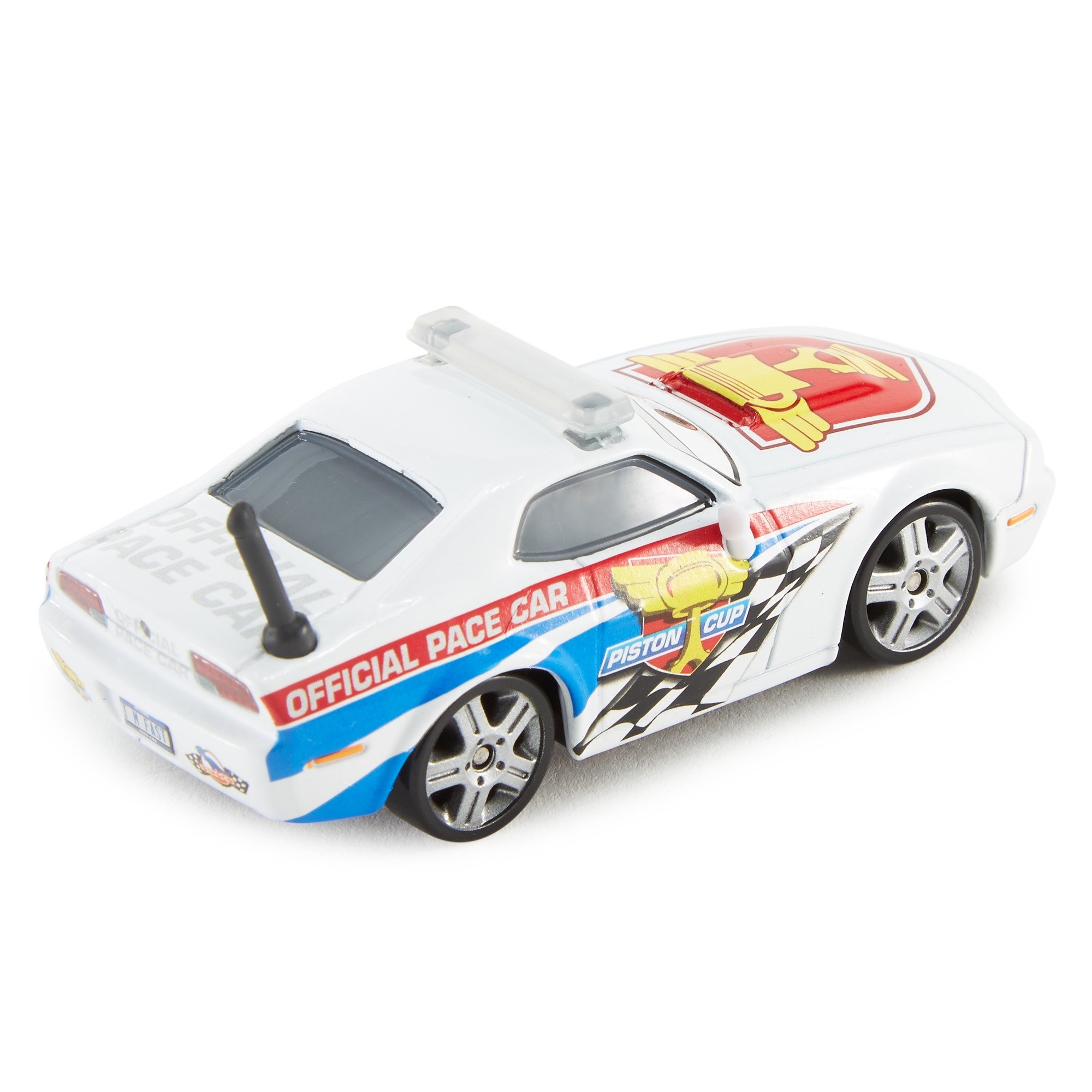 Disney Cars Lightning McQueen Die-Cast Vehicle Toy - Miniature Collectible Race Car from Cars Movie for Kids Ages 3+ (Multicolor, DXV80) - Perfect for Playtime, Birthday Gifts & Disney Collections