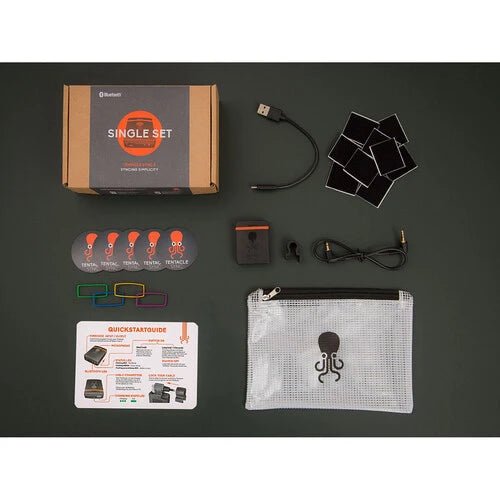 Tentacle Sync TRACK E Pocket Voice Recorder with Lavalier Mic - Professional Audio Recording for Podcasts, Interviews & Film Production