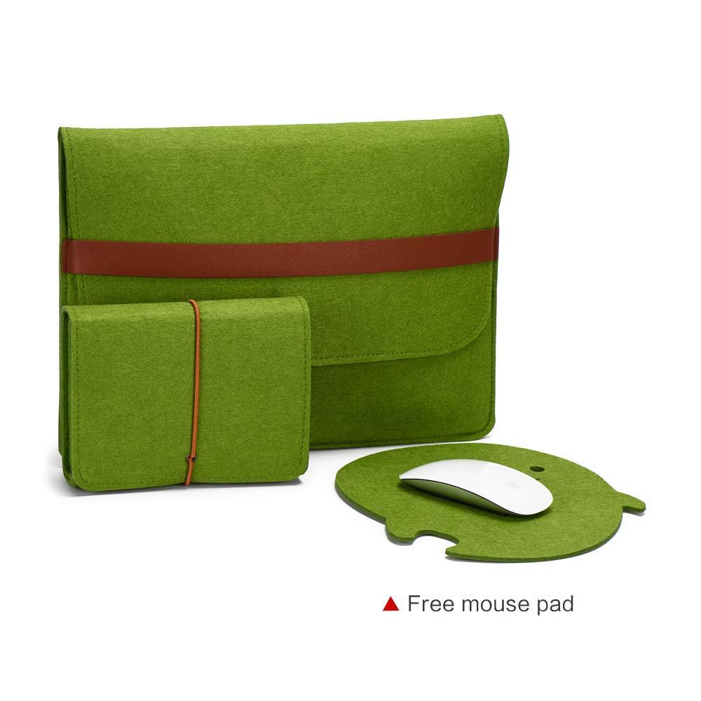 Premium 15 Inch MacBook Pro Sleeve Case - Compatible with 16