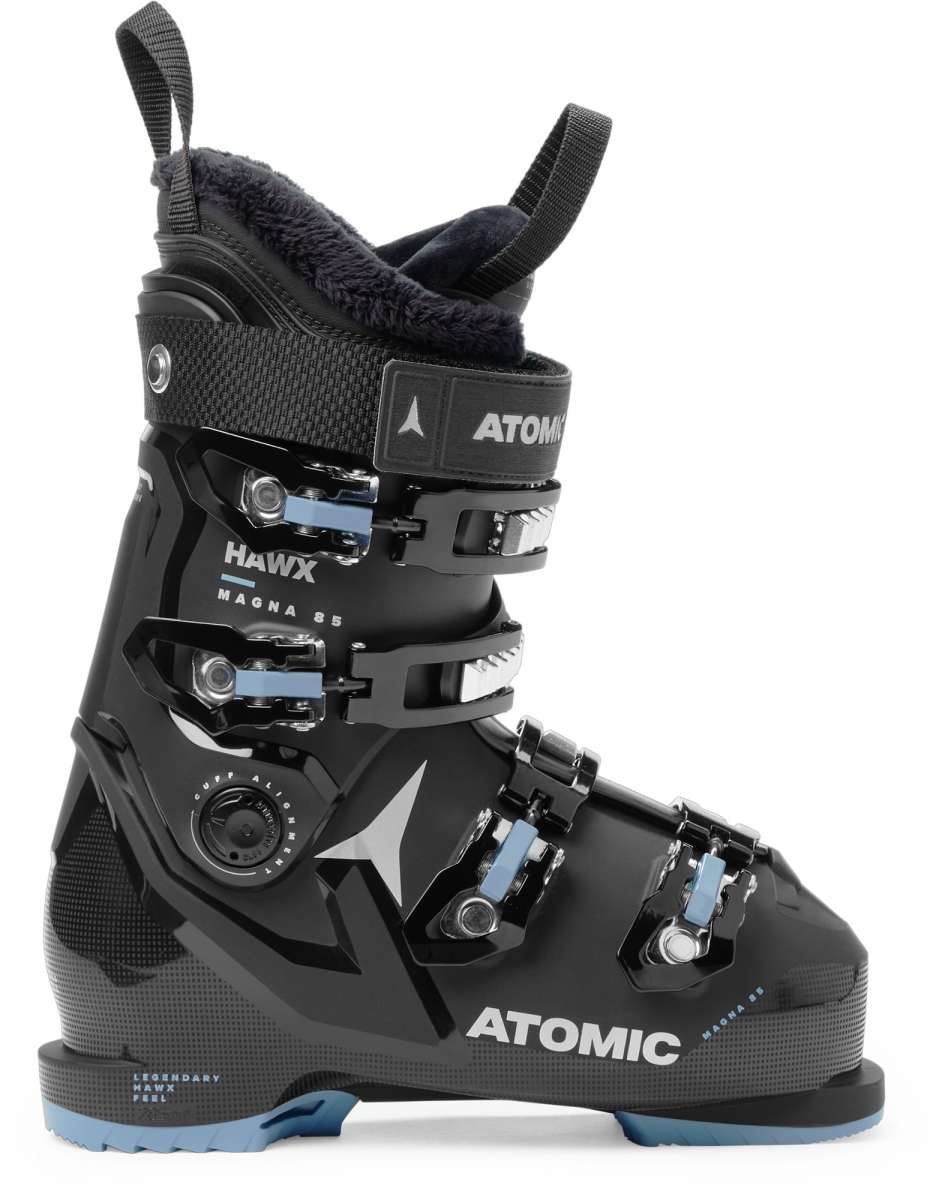 Atomic Women's Hawx Magna 85 Ski Boots 2023 - High-Performance All-Mountain Ski Boots for Women | Perfect for Alpine Skiing, Freeride & Resort Adventures