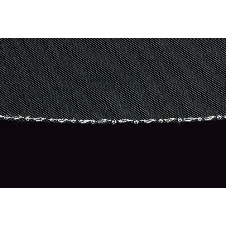 V1497W Elegant Circle Cut Wedding Veil - Perfect for Bridal Ceremonies, Photos & Special Occasions