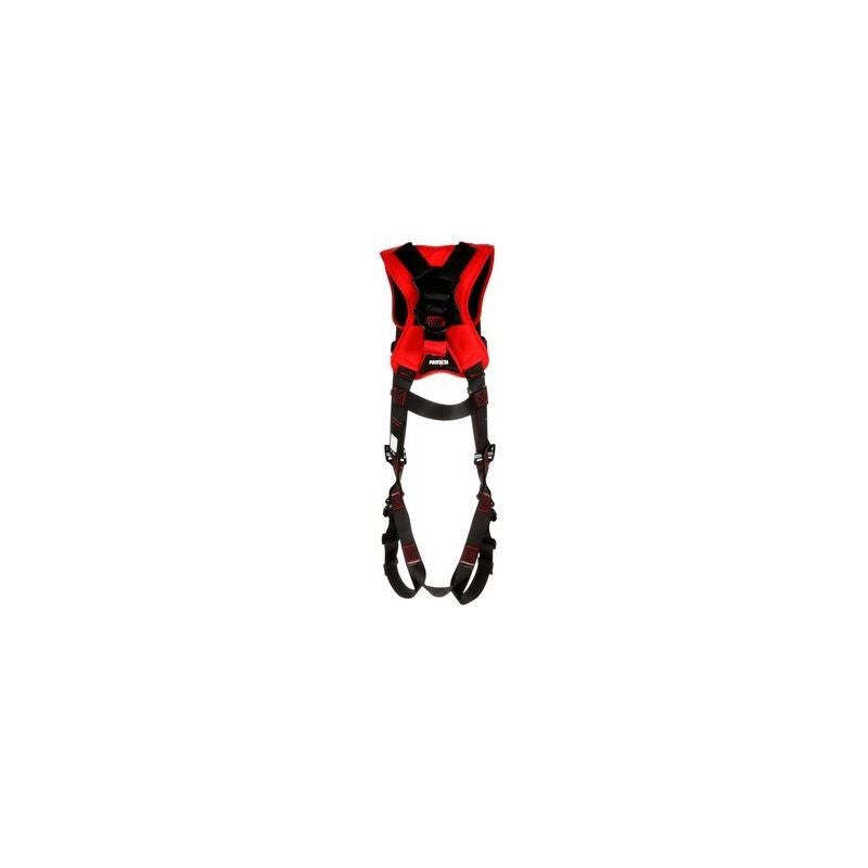 3M Comfort Vest Harness - Adjustable Safety Harness for Construction, Roofing & Fall Protection - OSHA Compliant Work Safety Gear for Men & Women