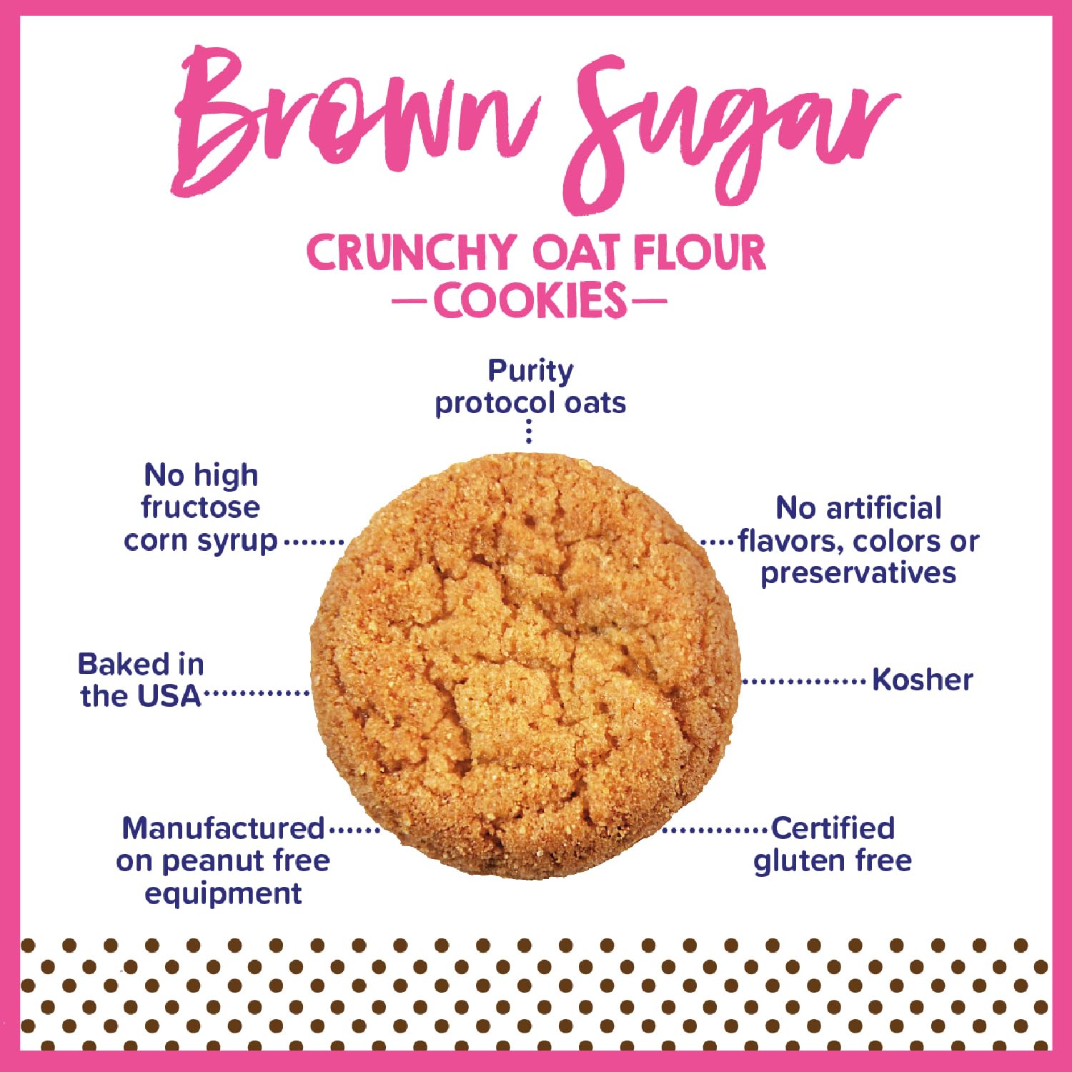 Goodie Girl Gluten Free Snack Pack Variety - Magical Animal Crackers, Mini Chocolate Chip & Brown Sugar Cookies | Peanut Free, 24-Pack | Perfect for School Lunches, Office Snacks & Travel