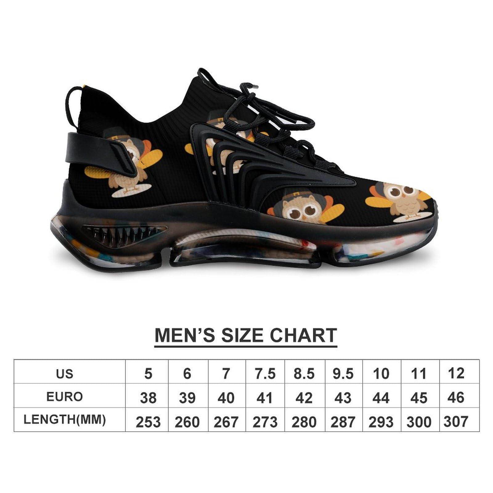 Lightweight Men's Running Shoes - Breathable Athletic Sneakers for Gym, Hiking & Workouts | Comfortable Sports Shoes for Jogging, Training & Outdoor Activities