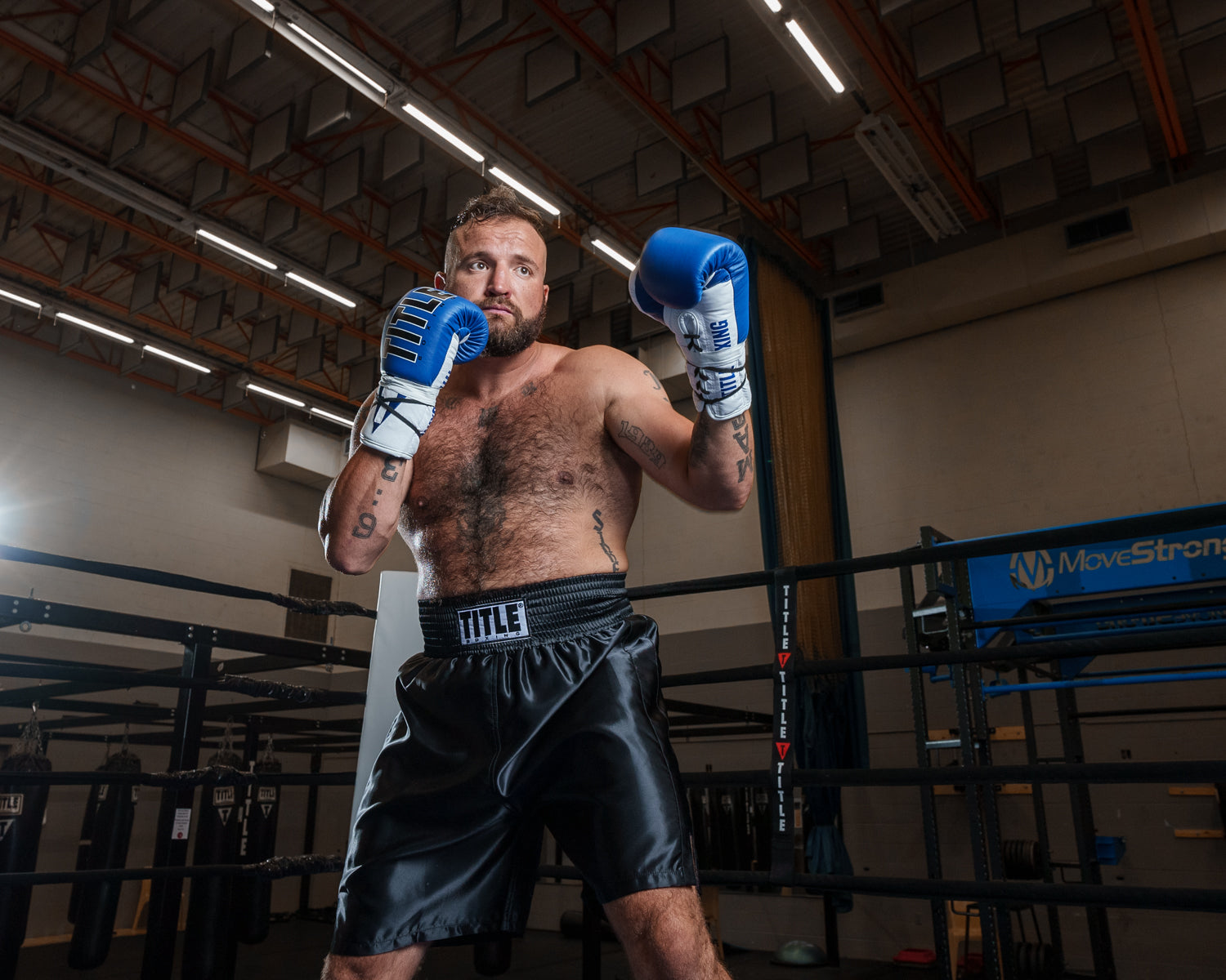 TITLE Boxing Edge Boxing Trunks 2.0 - Premium Training Shorts for Men & Women | MMA, Kickboxing, Muay Thai & Fitness Workouts