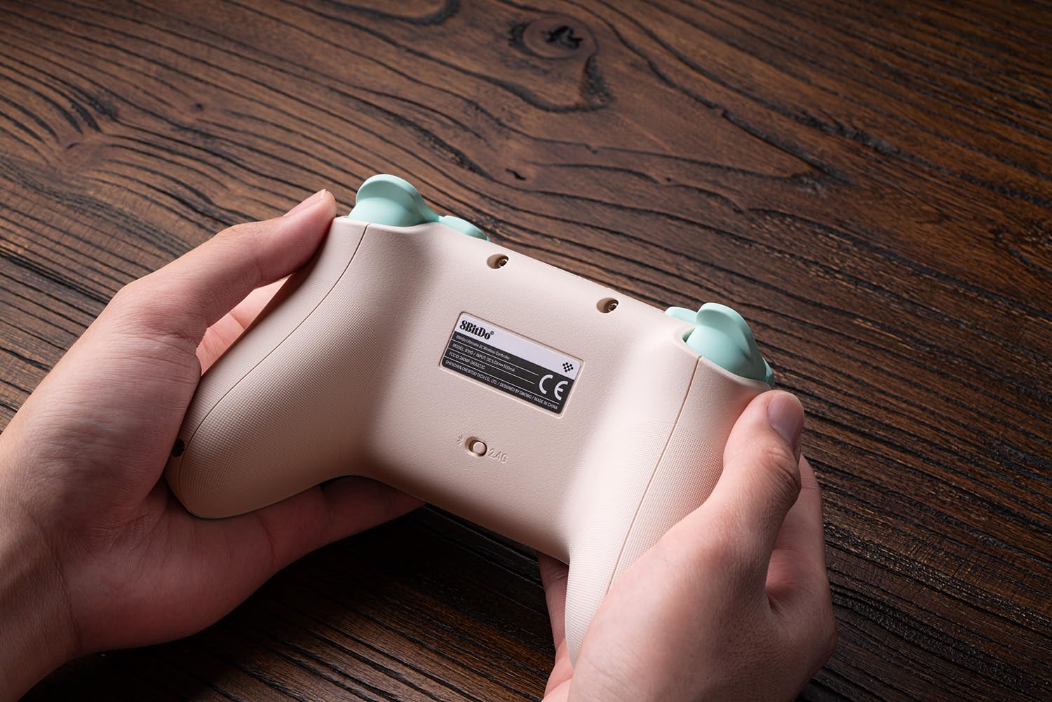 8Bitdo Ultimate 2C Wireless Controller with Hall Effect Joysticks & Triggers - Compatible with Windows PC & Android, Remappable L4/R4 Buttons, Turbo Function, Rumble Vibration (Mint Green) - Perfect for Gaming, Streaming & Cloud Gaming Sessions
