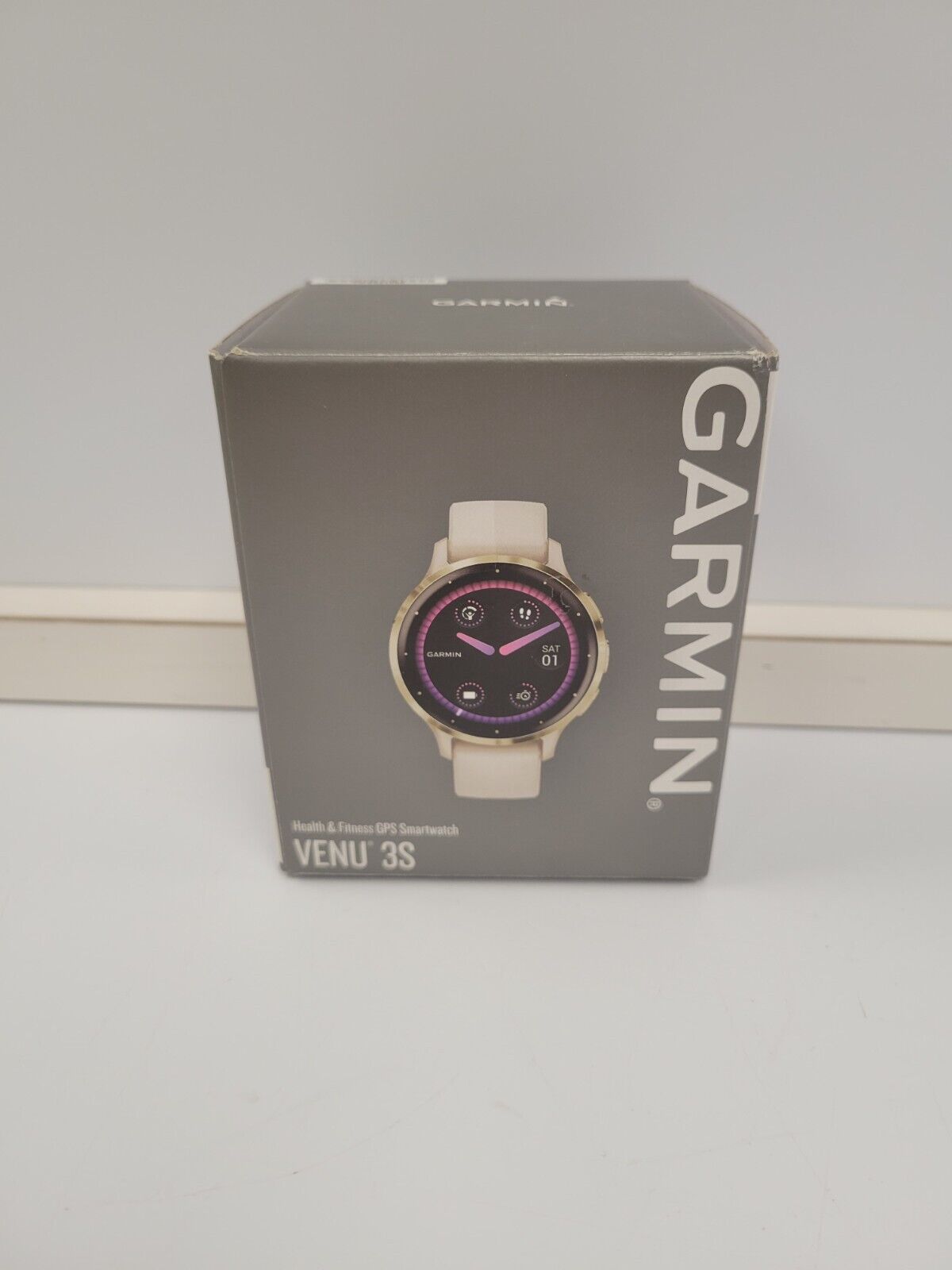 Garmin Venu 3S Smartwatch - Advanced GPS Fitness Tracker with Health Monitoring, Sleep Tracking & Smart Notifications - Perfect for Running, Swimming & Daily Activity Tracking