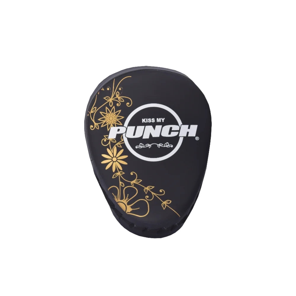 FOCUS PADS Urban Gold Skull Art Black - Premium Skateboard Grip Tape for Street Skating & Urban Style