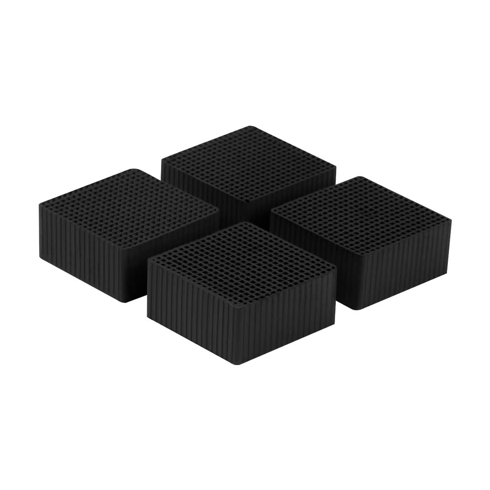 ANYCUBIC 4-Pack High Density Activated Carbon Air Filters for 3D Printers – Odor & Fume Purification for Resin Printing Workspaces