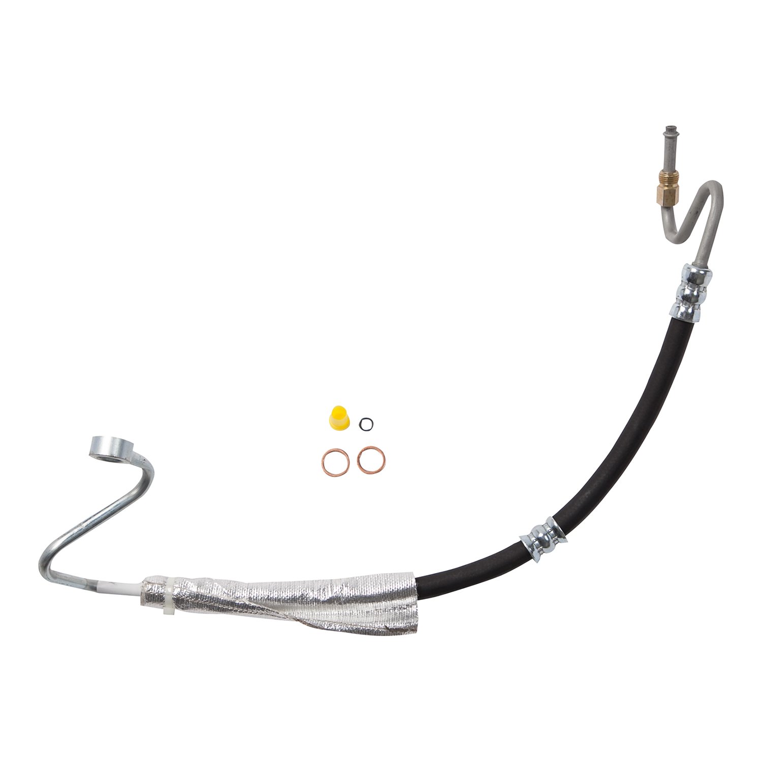 Edelmann 80529 Power Steering Pressure Line Hose Assembly - High-Quality Replacement for Smooth Steering Performance | Perfect for Ford, Chevy, Dodge & More | Ideal for Off-Roading, Towing & Daily Commuting
