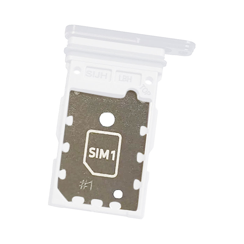 Original Samsung Galaxy S22 Ultra 5G SIM Card Tray Replacement - Compatible with All Carriers | Perfect for Travelers & Dual SIM Users | Easy DIY Repair Solution for Damaged or Lost SIM Trays