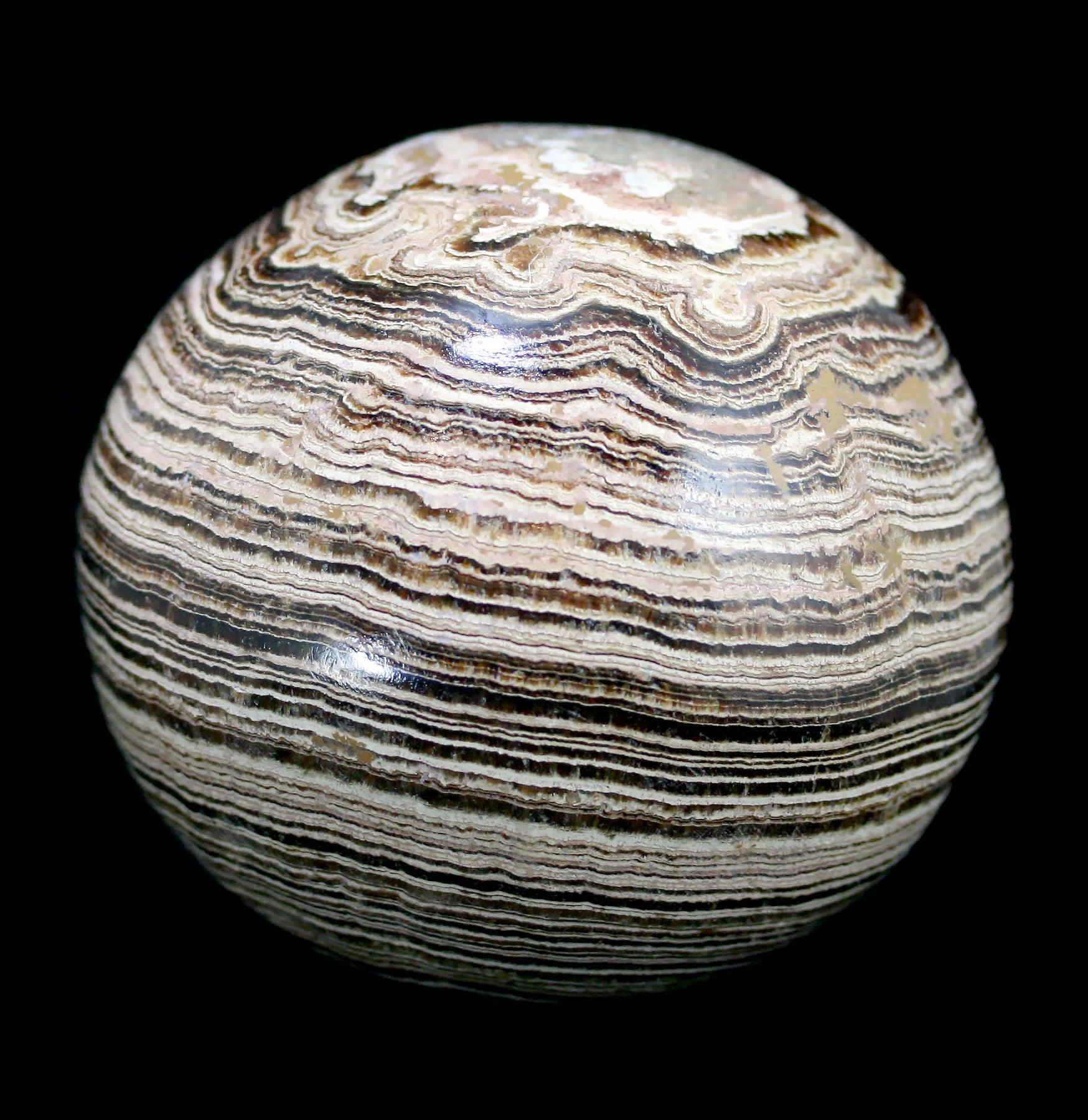 Natural Aragonite Sphere - Healing Crystal for Meditation, Energy Balancing & Home Decor - Perfect for Yoga, Reiki & Spiritual Practices