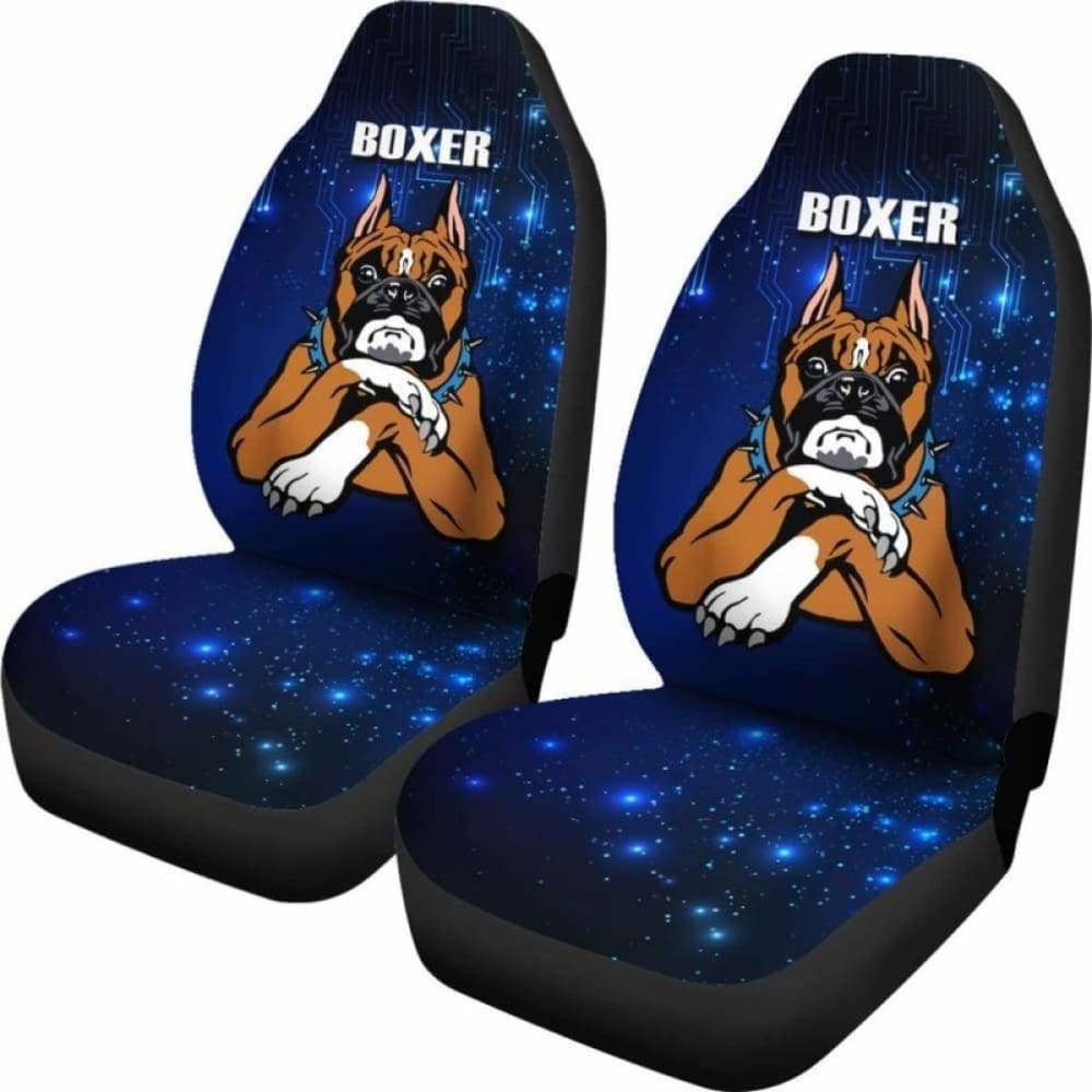 Premium Boxer Car Seat Covers for 2009-2018 Models - Waterproof & Durable Protection for Pets, Kids & Daily Commute