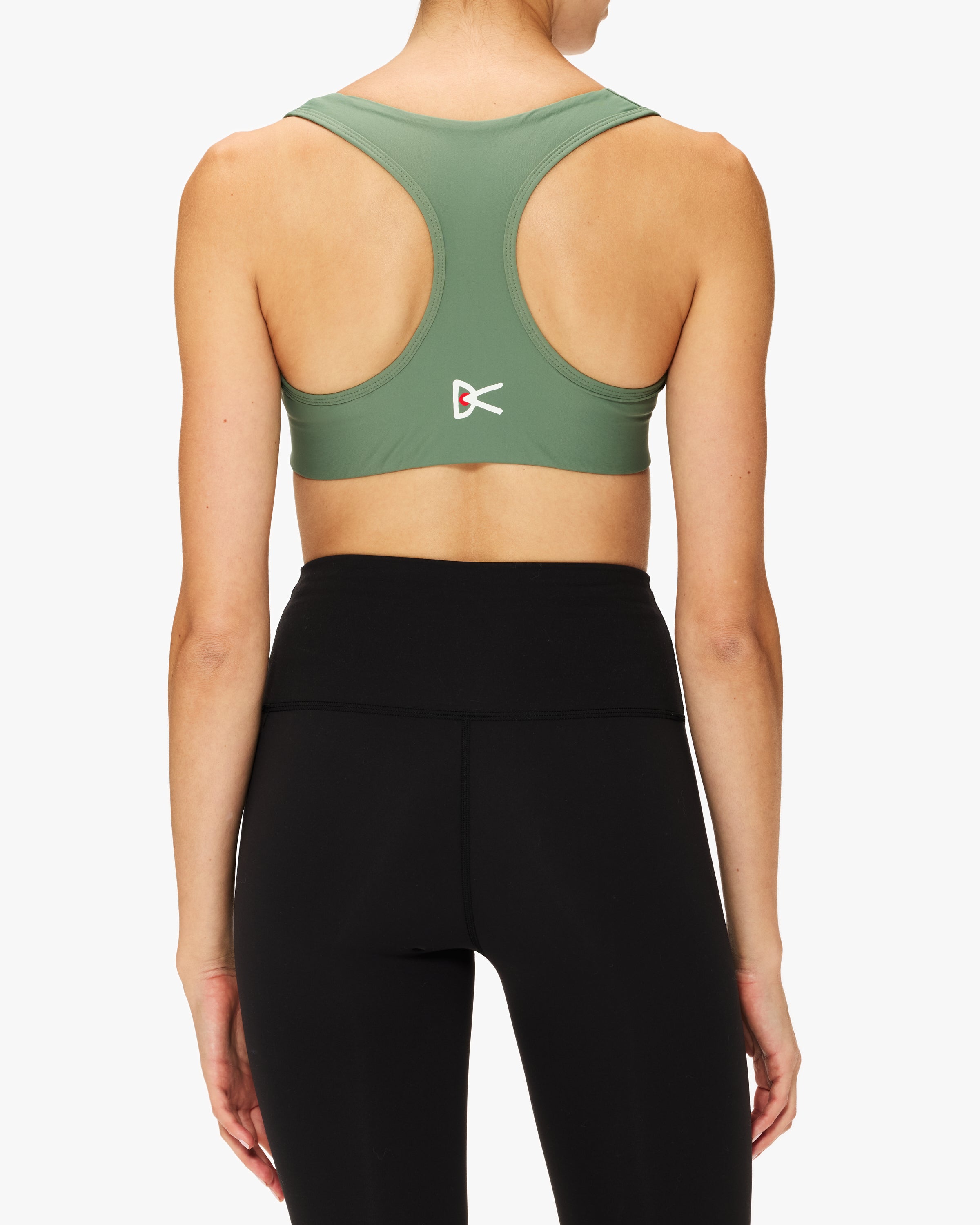 District Vision Twin Layer Recycled Medium Support Bra - Eco-Friendly Yoga & Running Sports Bra for Women - Perfect for Gym, Workouts, and Active Lifestyle