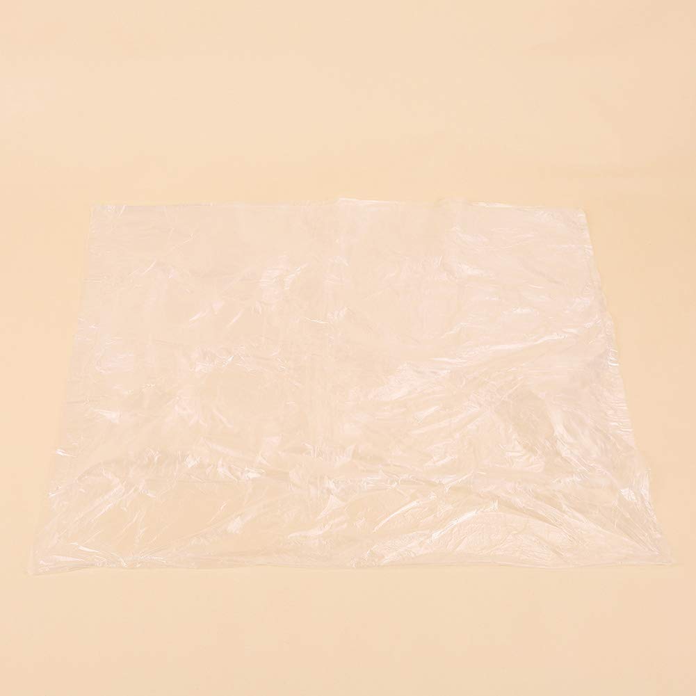 Clear Plastic Car Seat Cover - 100PCS Disposable Transparent Seat Protectors for Car, Office, and Home Furniture Protection