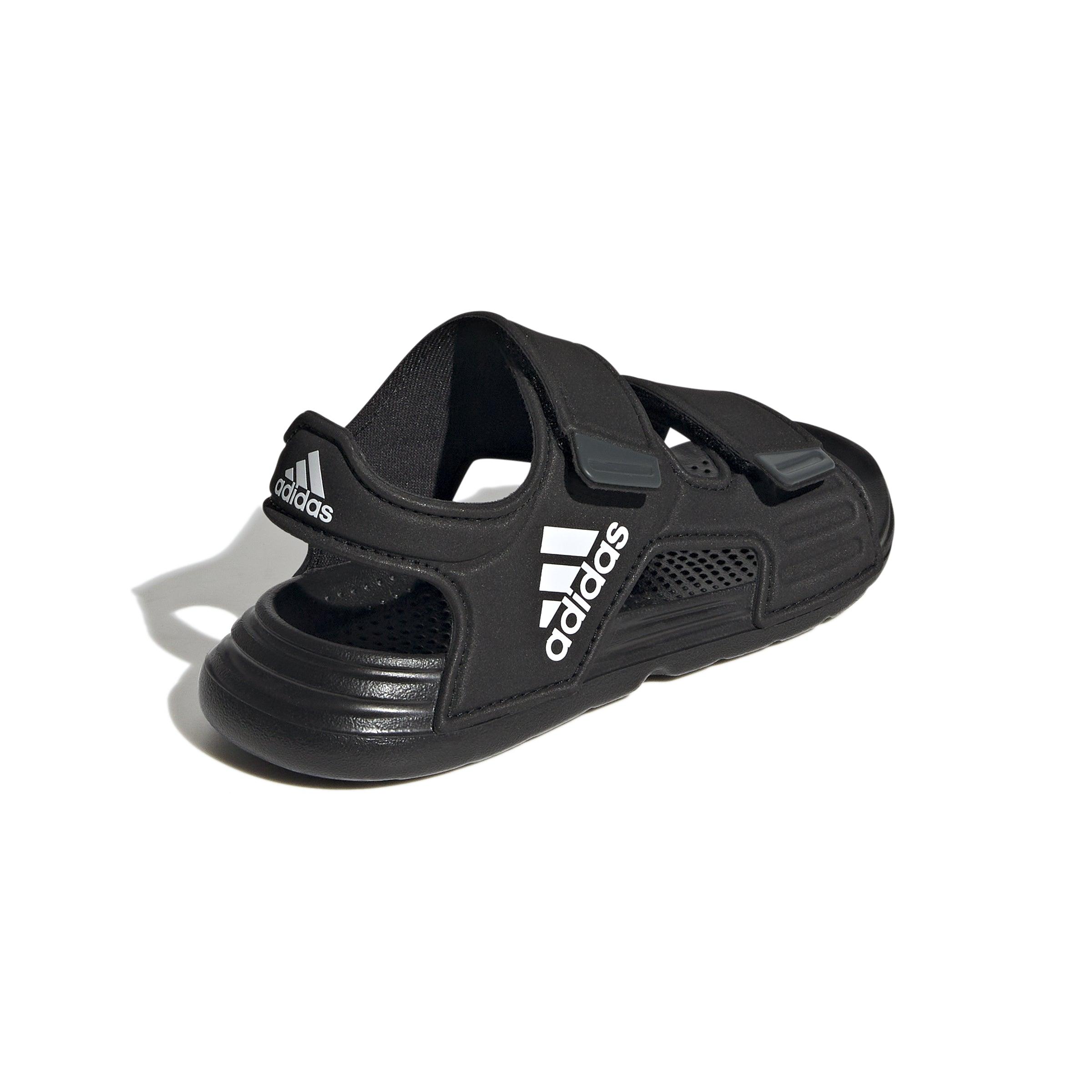 **Kids' Altaswim Sandals Core Black - Waterproof & Comfortable Beach Shoes for Boys and Girls - Perfect for Swimming, Pool, and Outdoor Play**