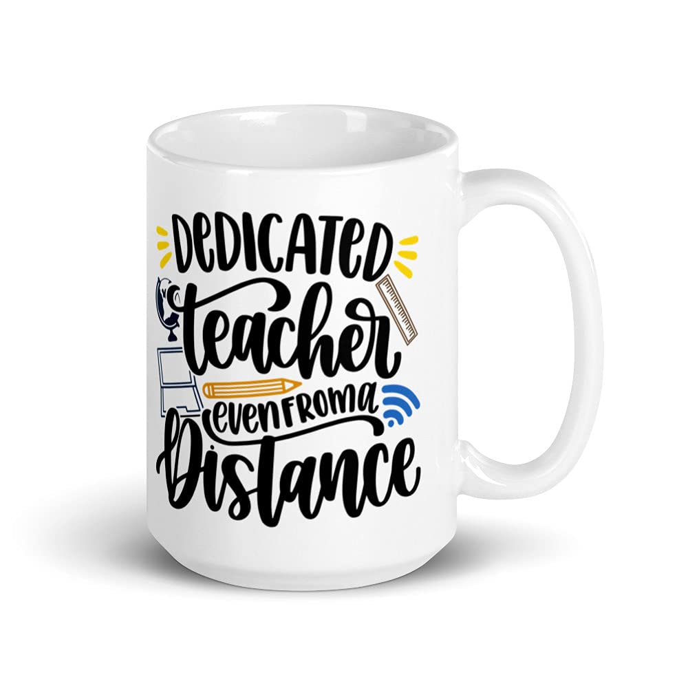 Best Teacher Coffee Mug - Thoughtful Gift for Teachers, Appreciation Present for Educators - Perfect for Classroom, Remote Teaching & Thank You Gifts