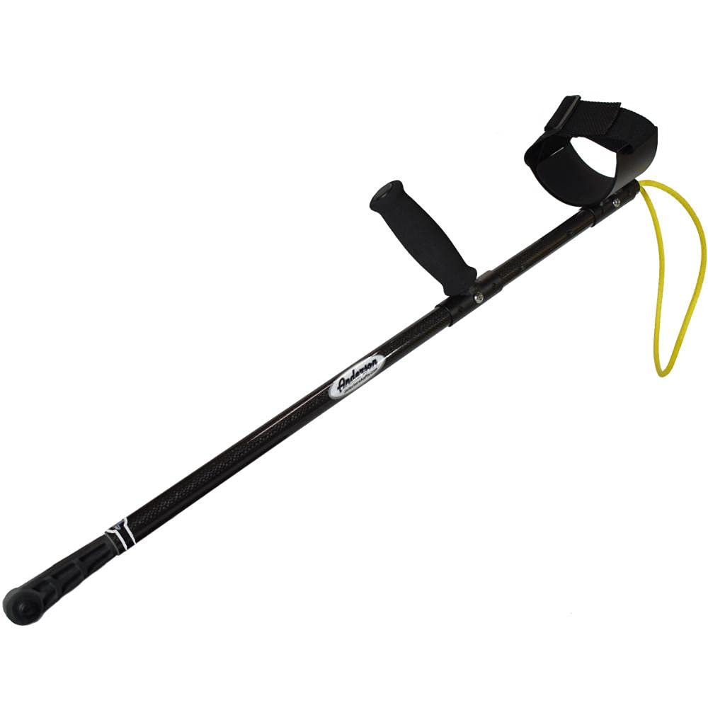 Premium Anderson Whites Carbon Fiber Scuba One Piece Shaft - Lightweight & Durable Diving Equipment for Professional Scuba Divers & Underwater Explorers