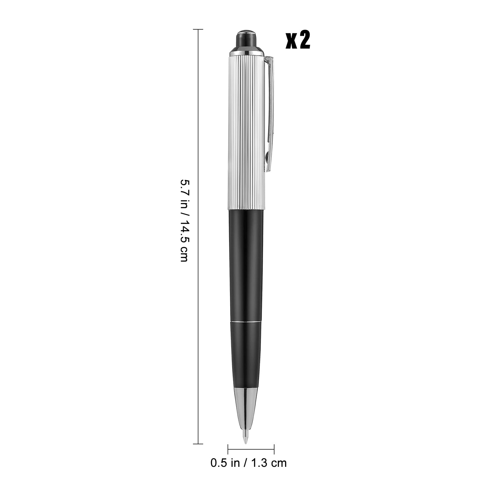 NUOBESTY 2 Pack Electric Shock Pens - Prank Joke Toys for Halloween, April Fool's Day & Parties - Fun Shock Ballpoint Pens for Kids & Adults - Perfect for Office Pranks, Gag Gifts & Practical Jokes